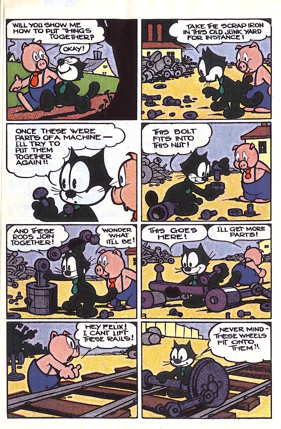 Read online Nine Lives of Felix the Cat comic -  Issue #4 - 25