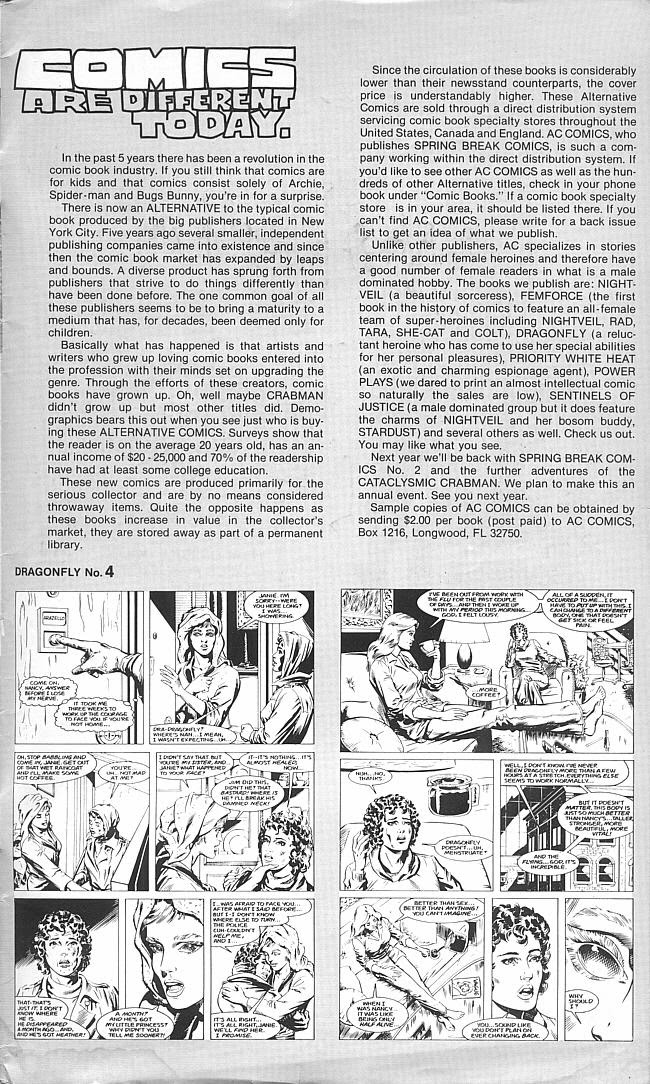 Read online Spring Break Comics comic -  Issue # Full - 35