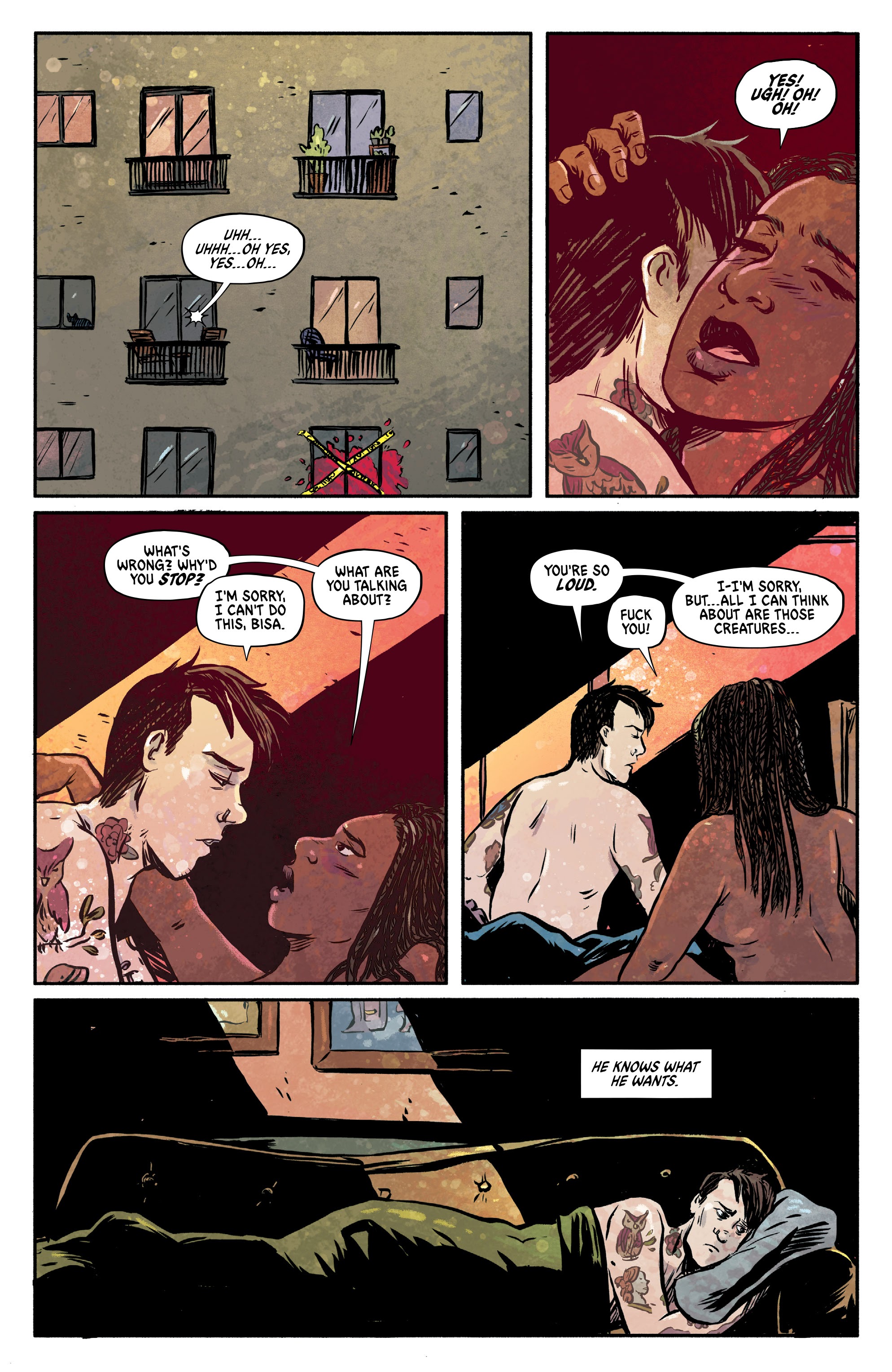 Read online Human Remains (2021) comic -  Issue #2 - 12