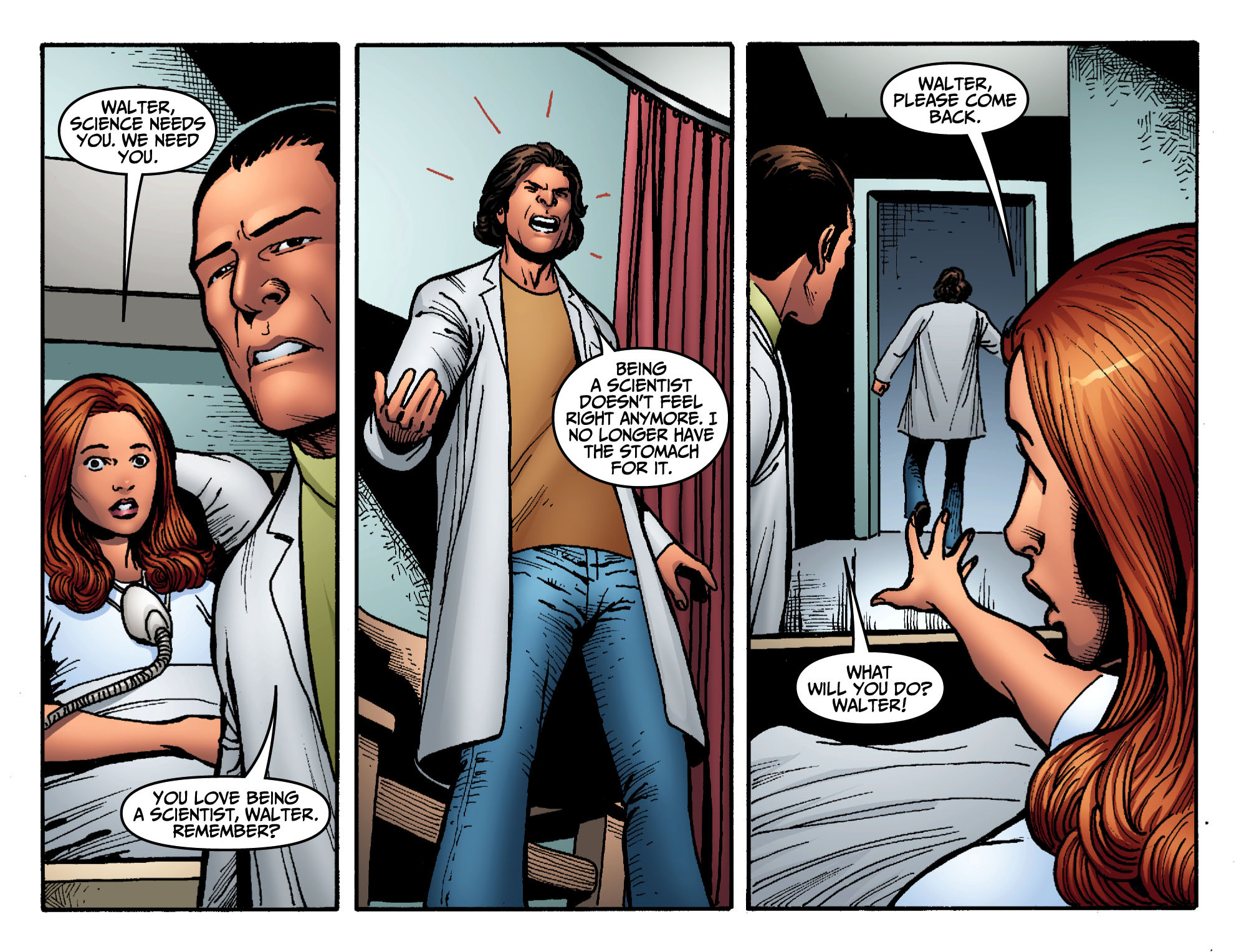 Read online Beyond The Fringe comic -  Issue #6B - 12