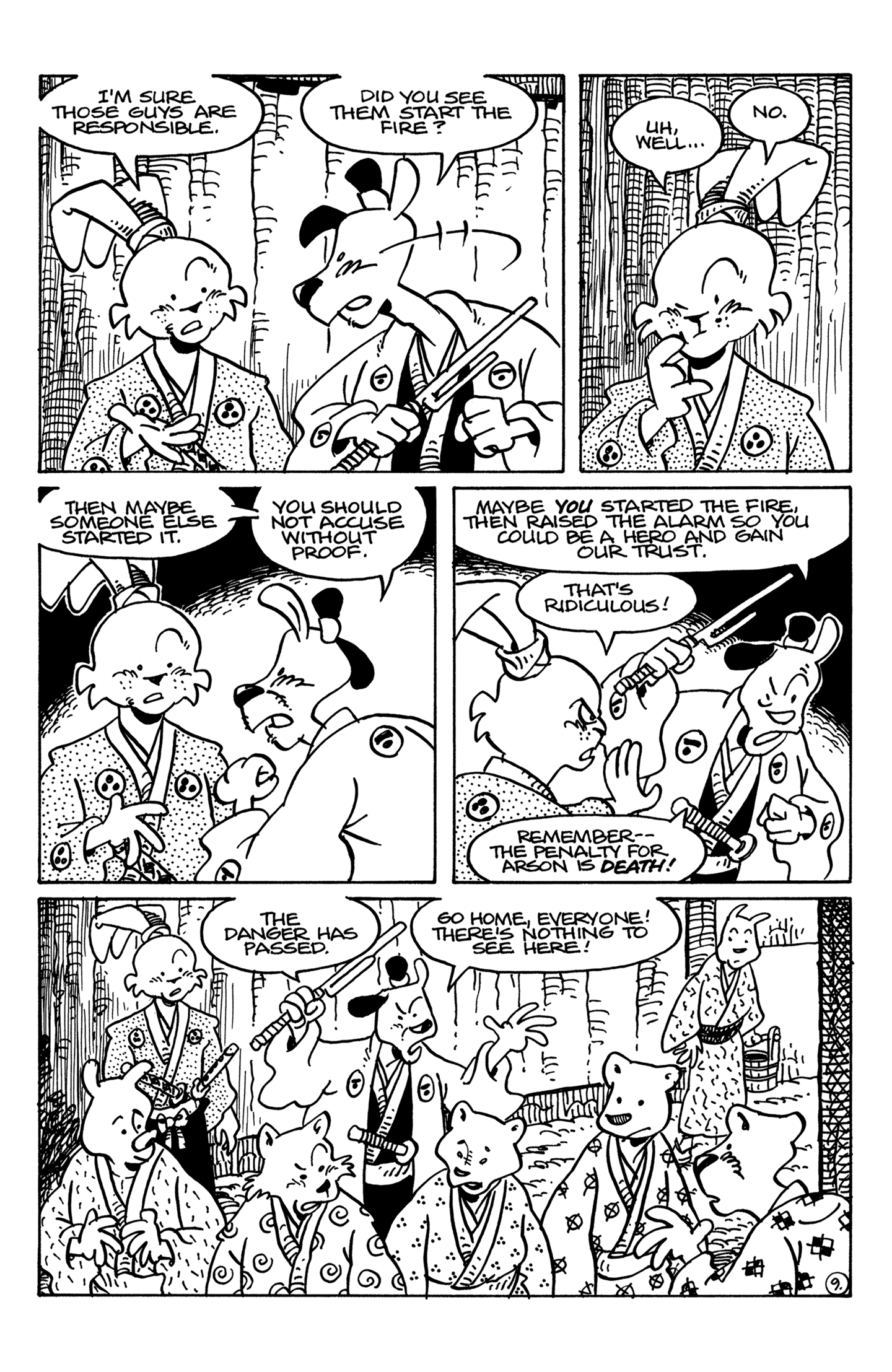 Read online Usagi Yojimbo (1996) comic -  Issue #143 - 11