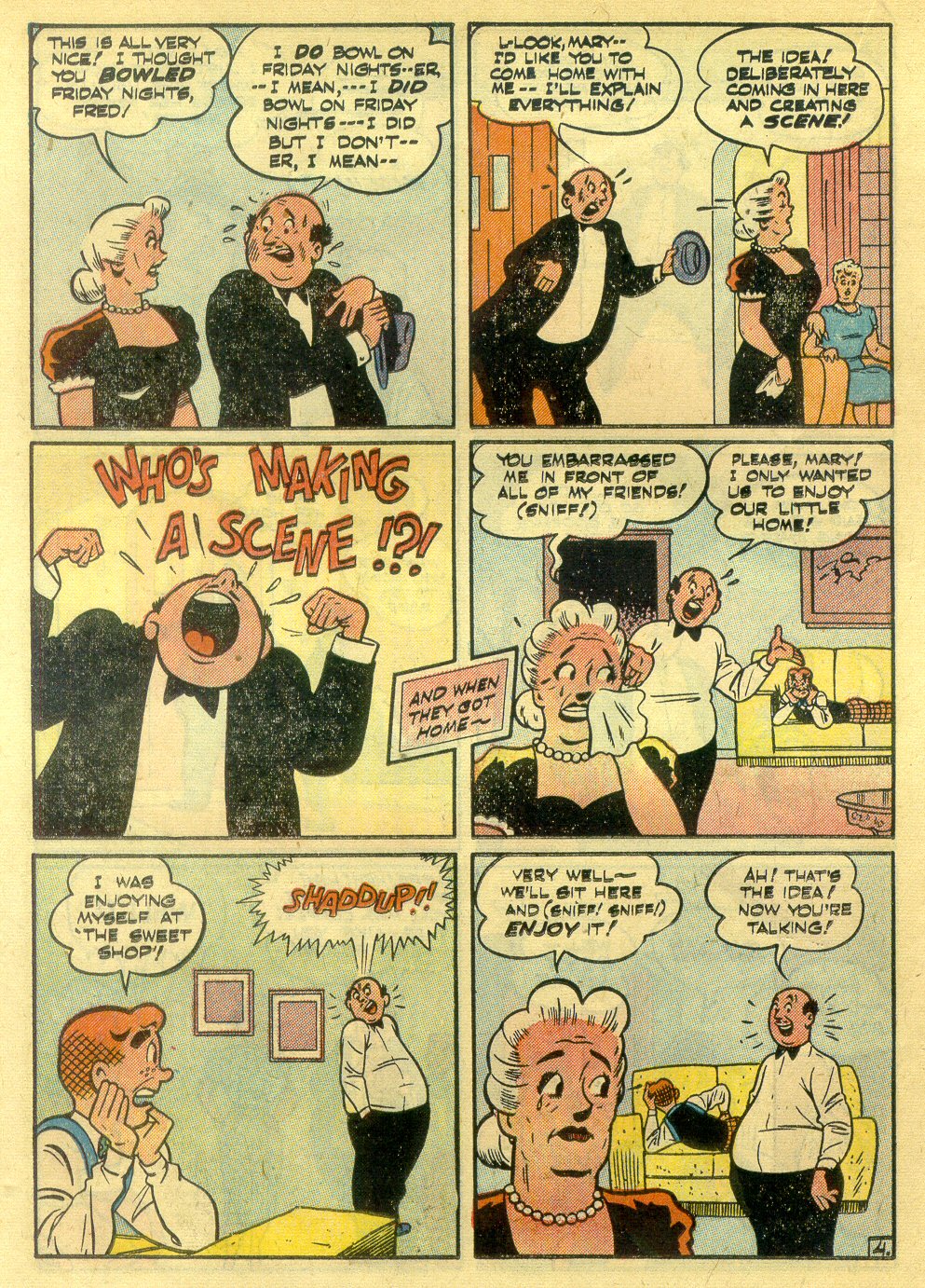 Read online Archie Comics comic -  Issue #054 - 28