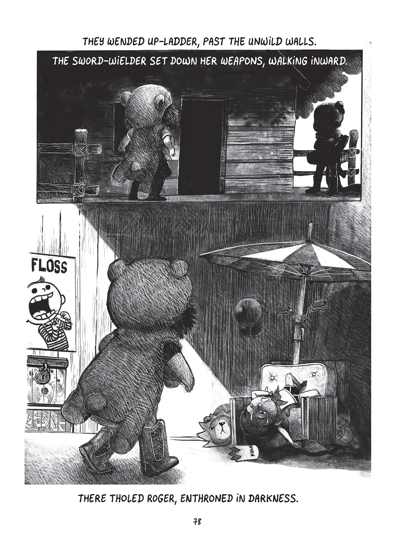 Read online Bea Wolf comic -  Issue # TPB (Part 1) - 79