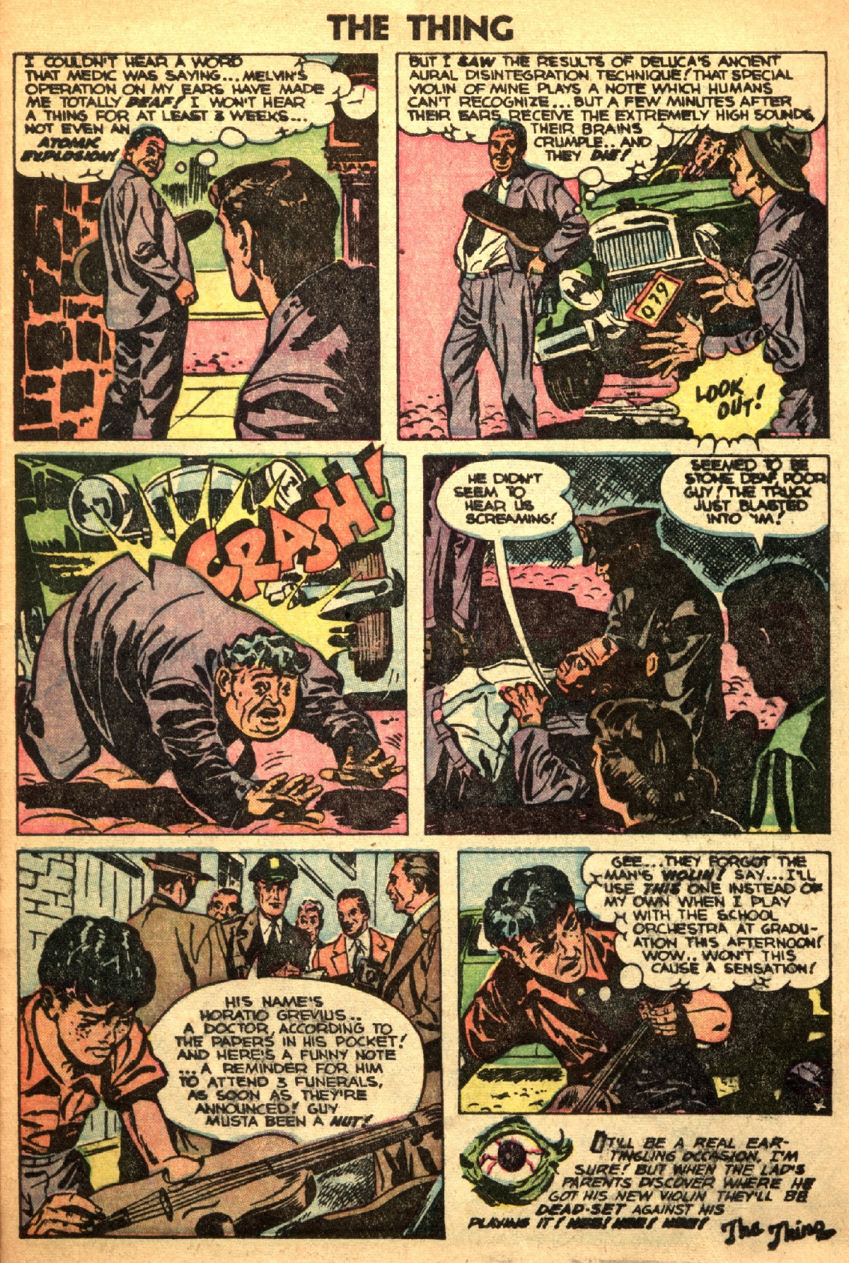 Read online The Thing! (1952) comic -  Issue #12 - 31