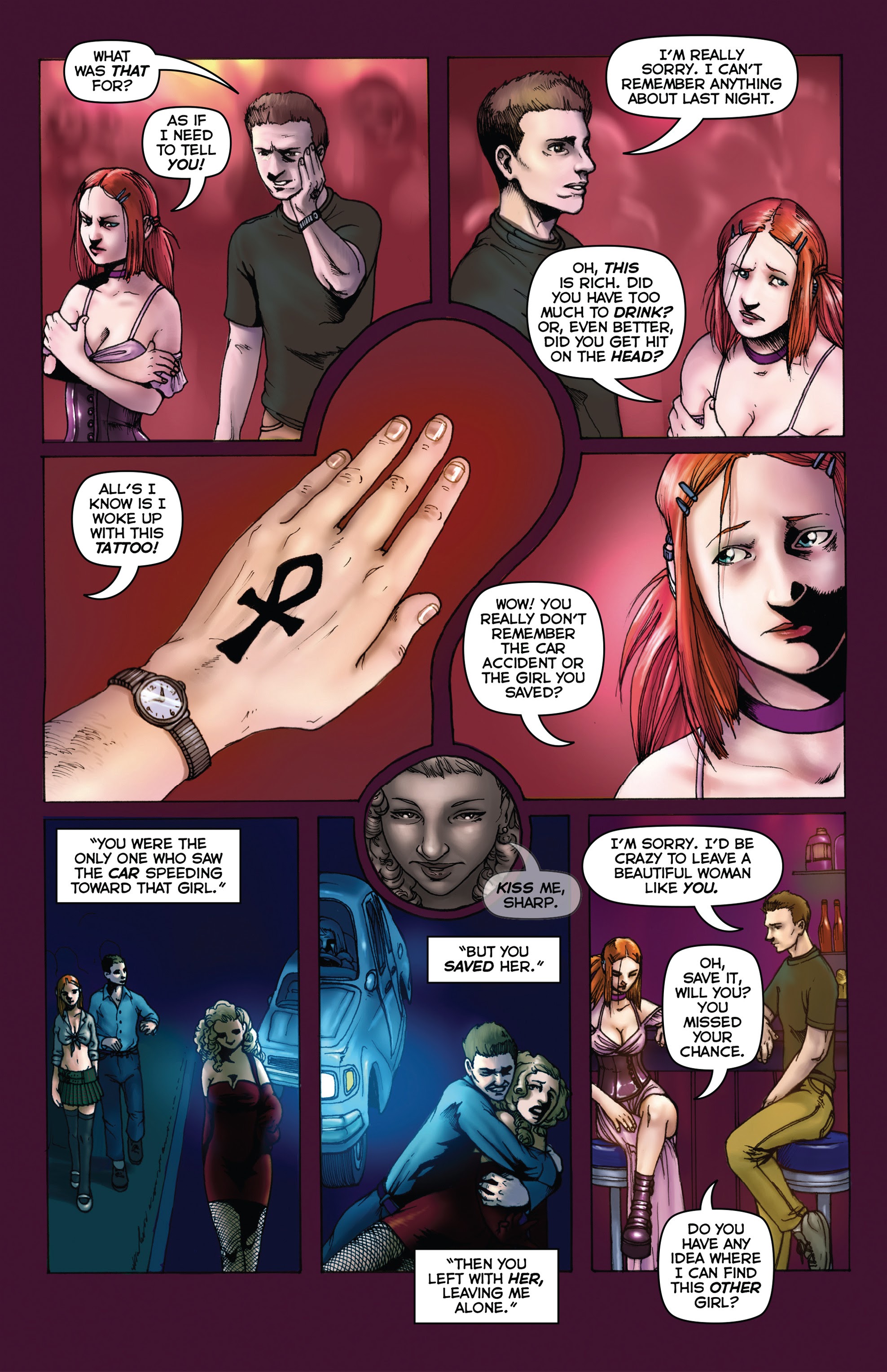 Read online Indie Comics comic -  Issue #1 - 33