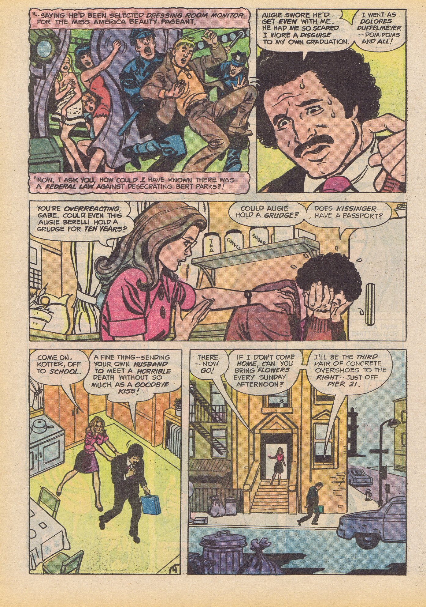 Read online Limited Collectors' Edition comic -  Issue #57 - 44
