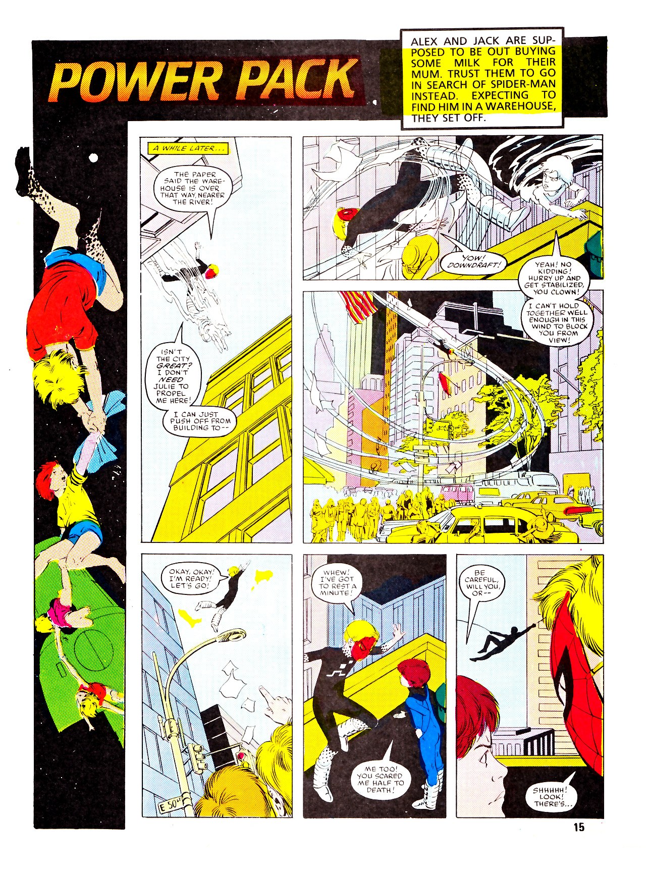 Read online Return of the Jedi comic -  Issue #89 - 15