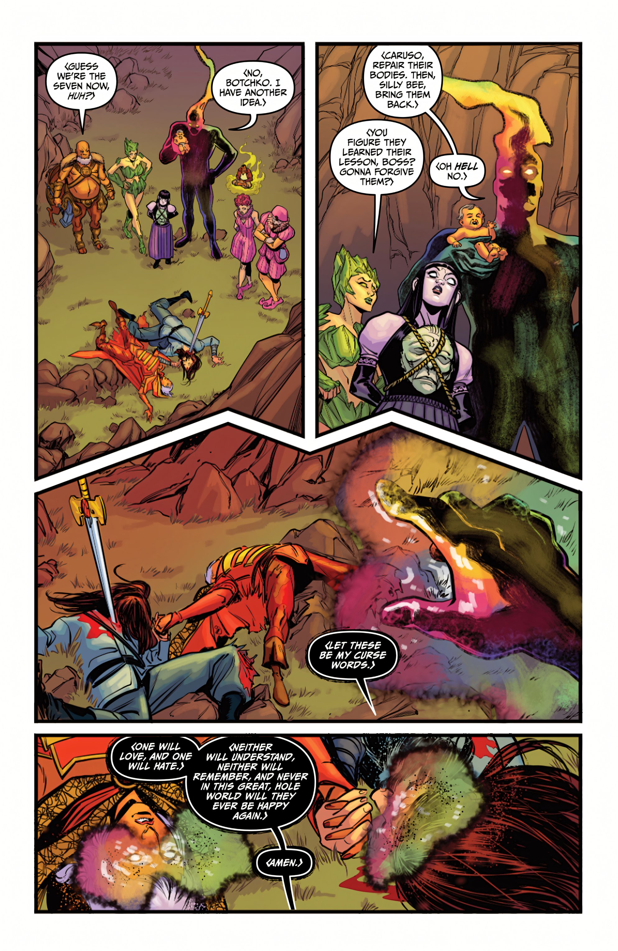 Read online Curse Words: The Whole Damned Thing Omnibus comic -  Issue # TPB (Part 6) - 45