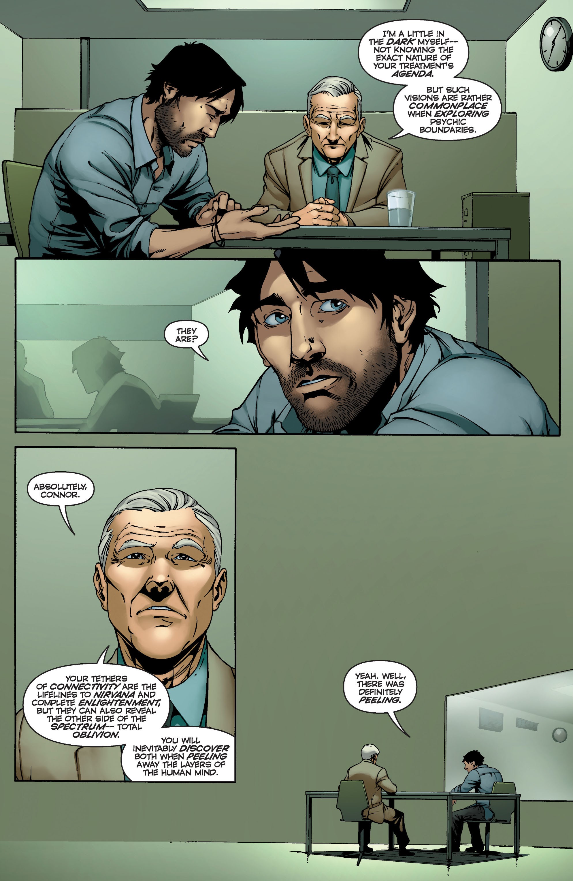 Read online Mindfield comic -  Issue #2 - 17