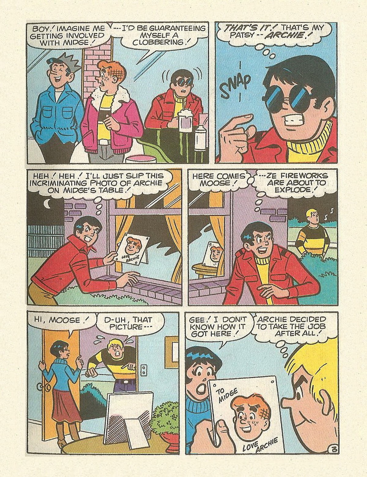 Read online Archie's Double Digest Magazine comic -  Issue #72 - 52