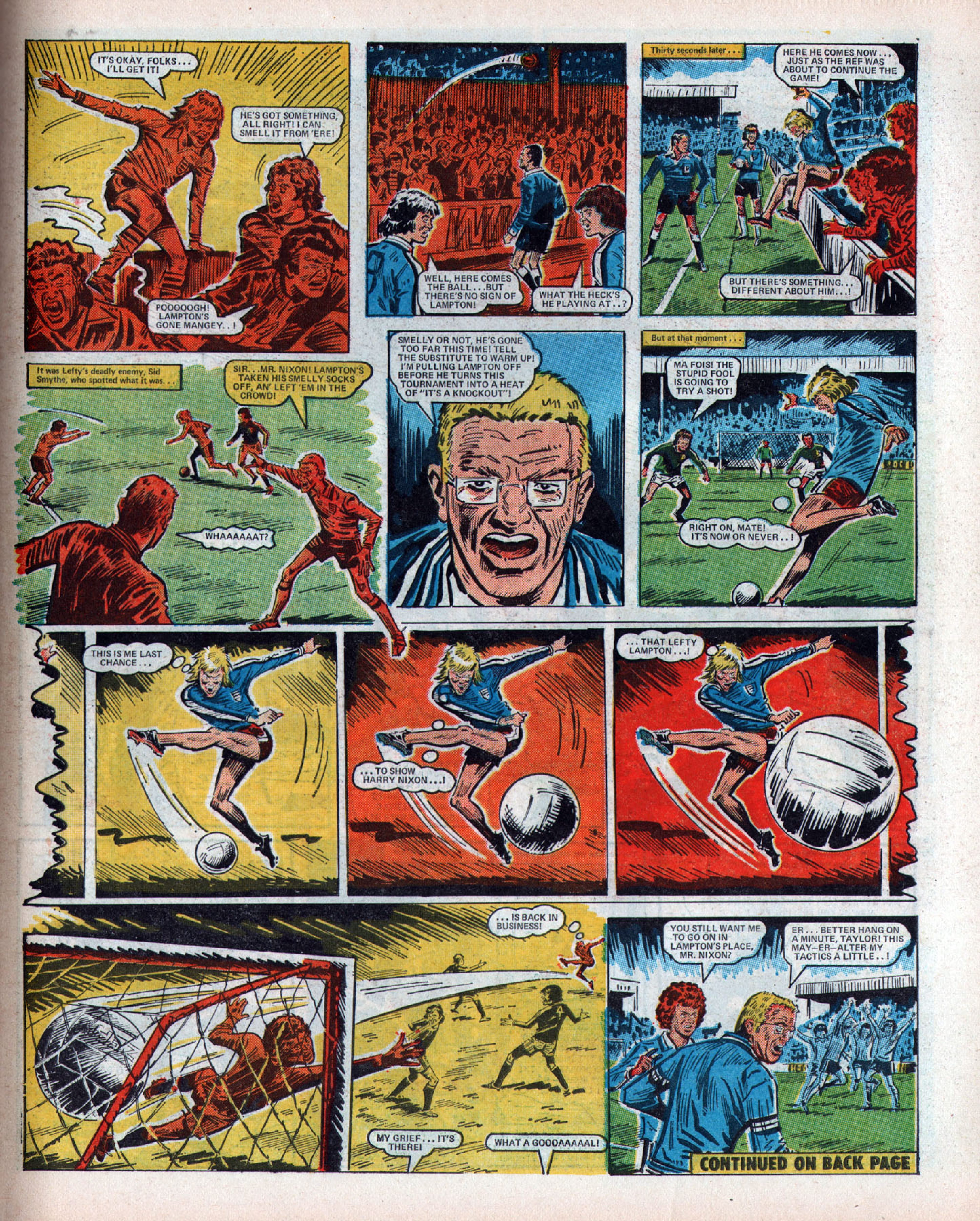 Read online Action (1976) comic -  Issue #66 - 17