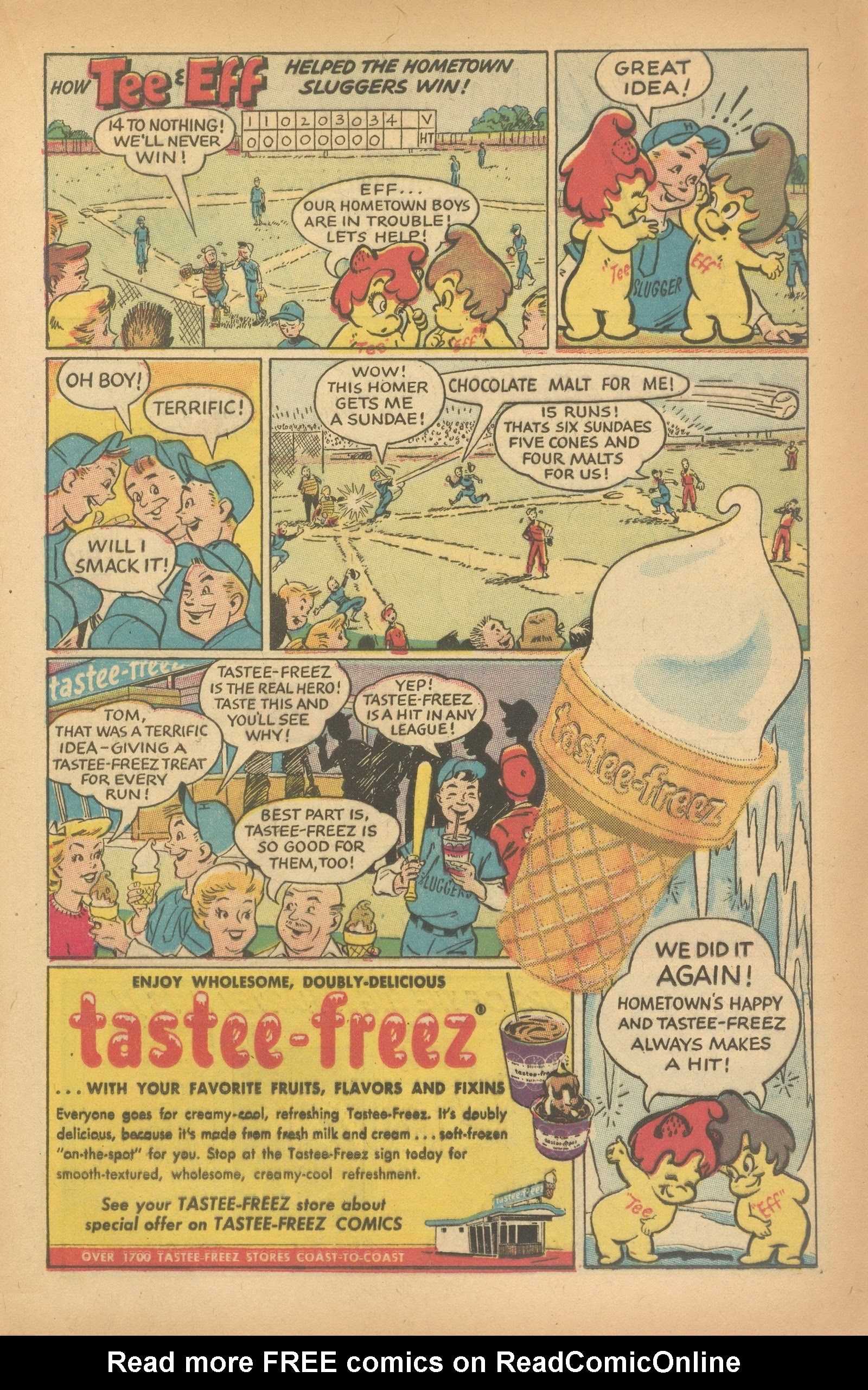 Read online Felix the Cat (1955) comic -  Issue #88 - 19