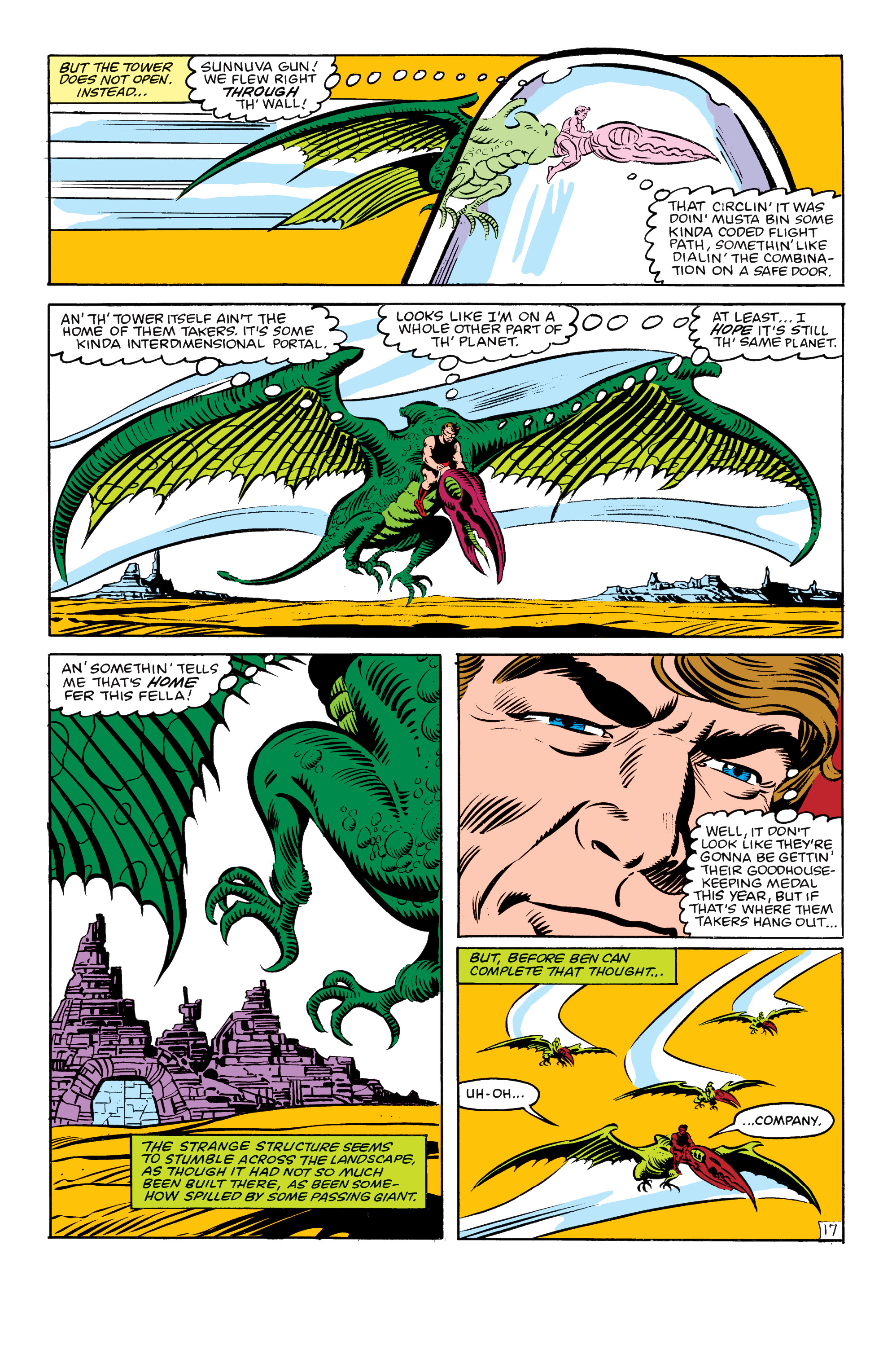 Read online The Thing Omnibus comic -  Issue # TPB (Part 3) - 71