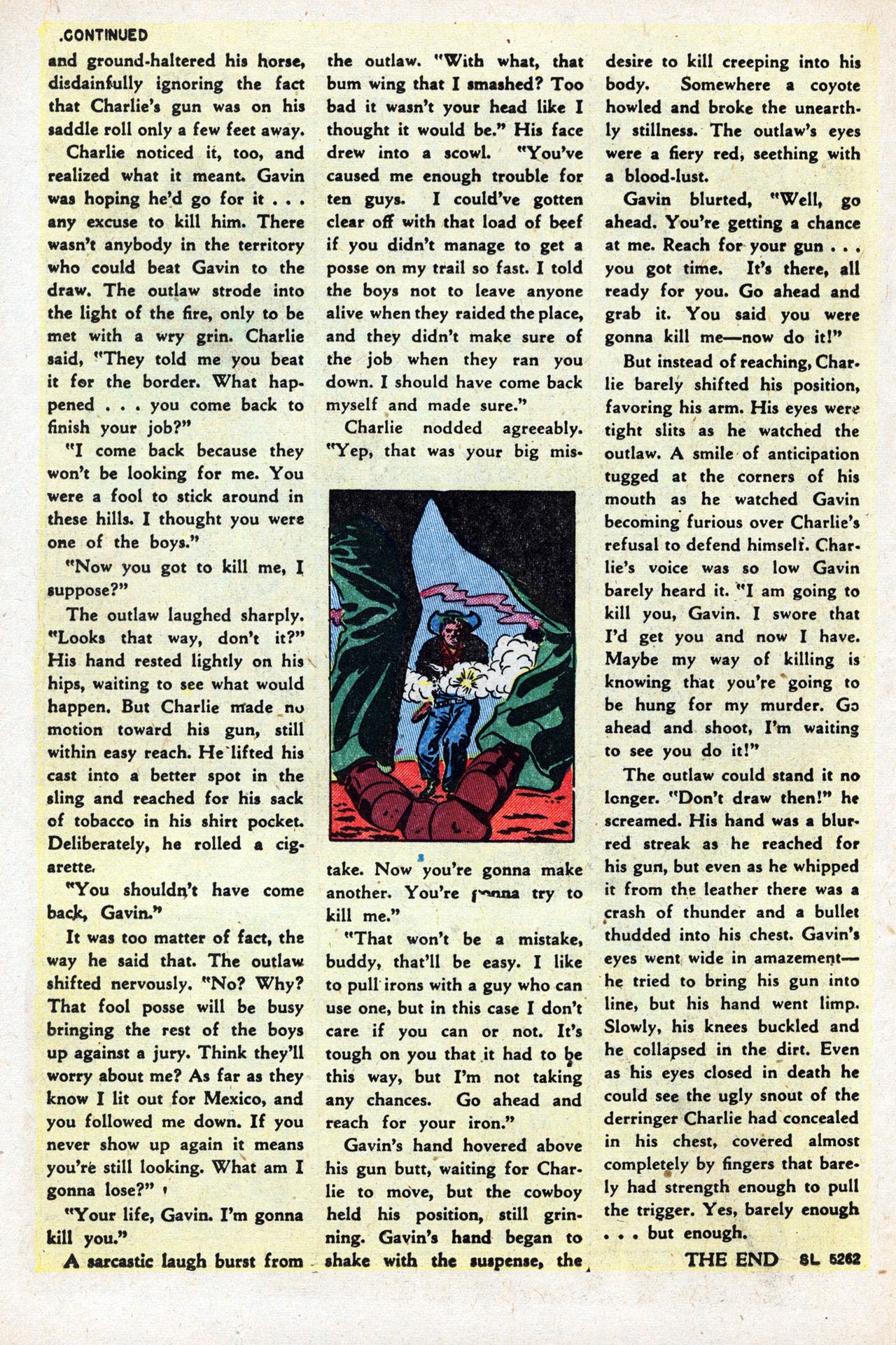 Read online Outlaw Fighters comic -  Issue #4 - 26