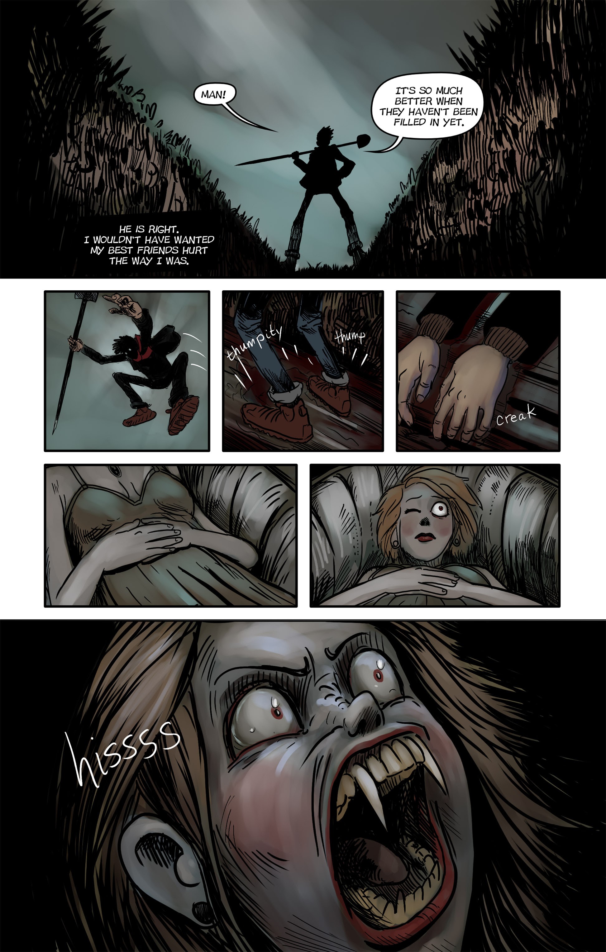 Read online Who Needs the Moon comic -  Issue #3 - 9