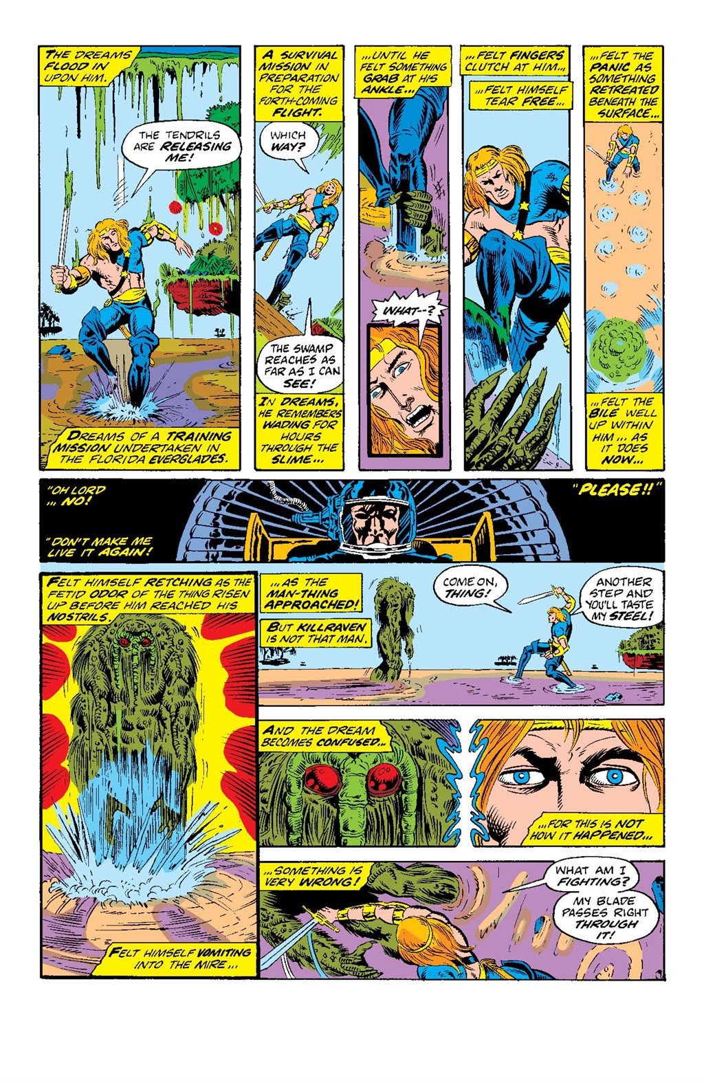 Read online Killraven Epic Collection: Warrior of the Worlds comic -  Issue # TPB (Part 4) - 90