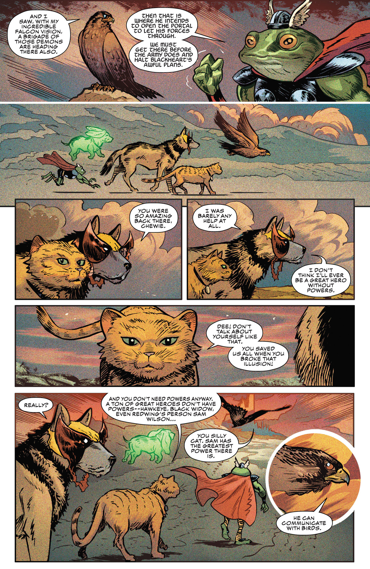 Read online Marvel Unleashed comic -  Issue #3 - 16