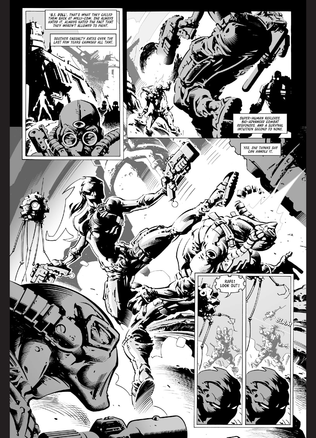 Read online The 86ers comic -  Issue # TPB - 9