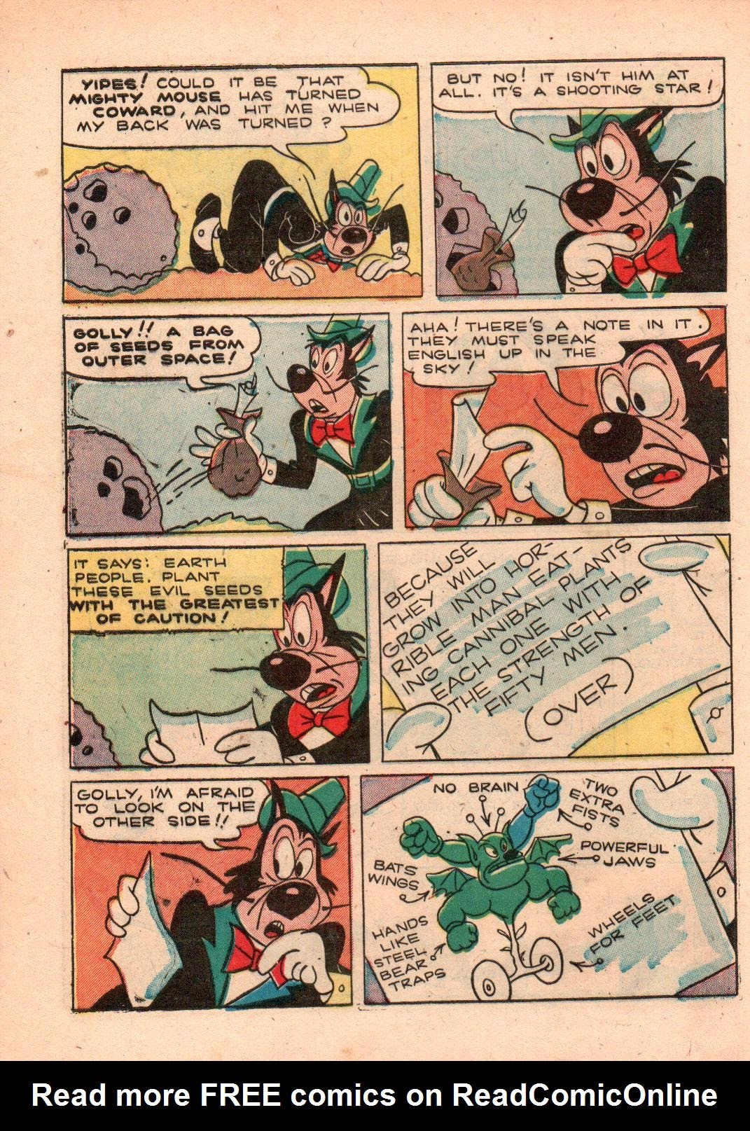 Read online Paul Terry's Mighty Mouse Comics comic -  Issue #33 - 28