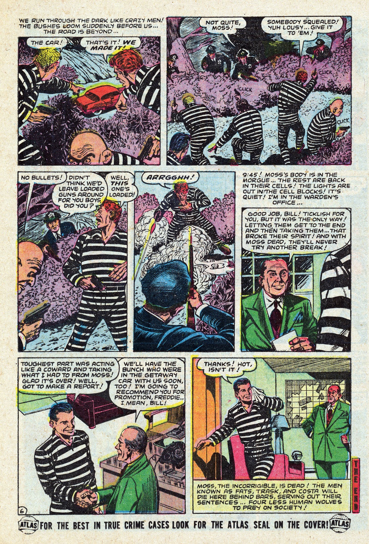 Read online Crime Fighters comic -  Issue #11 - 16