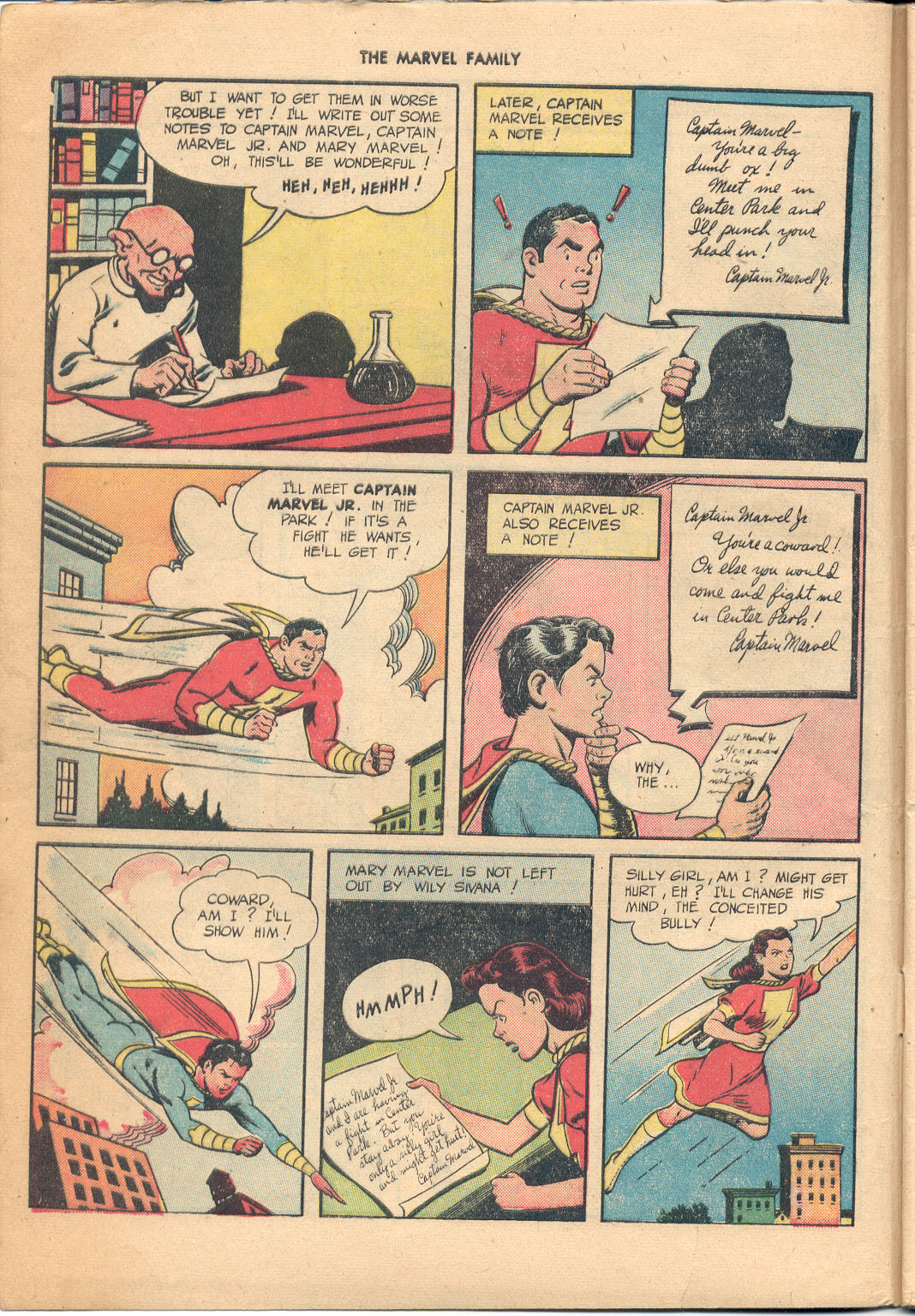 Read online The Marvel Family comic -  Issue #16 - 9