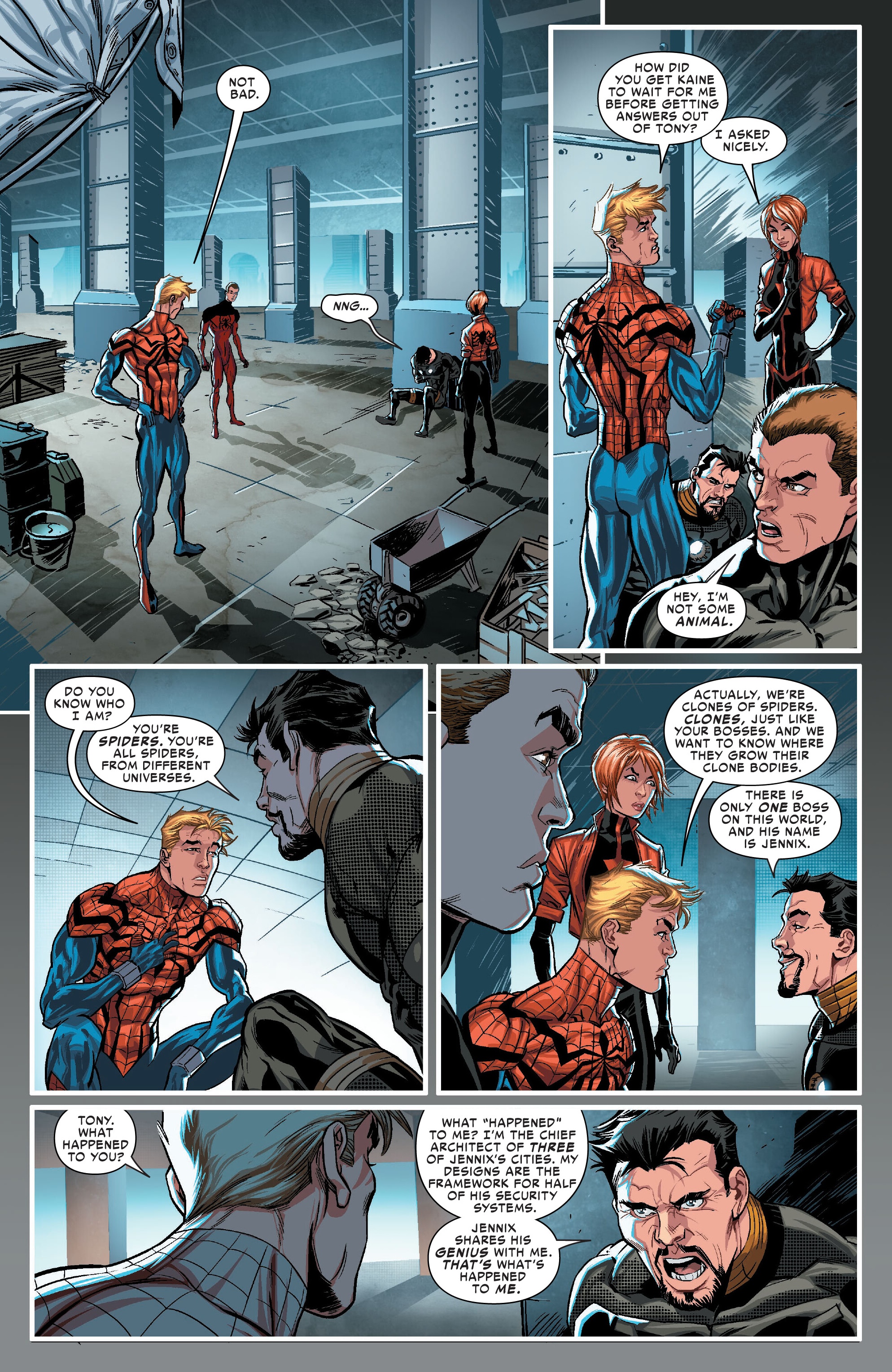 Read online Spider-Verse/Spider-Geddon Omnibus comic -  Issue # TPB (Part 4) - 79
