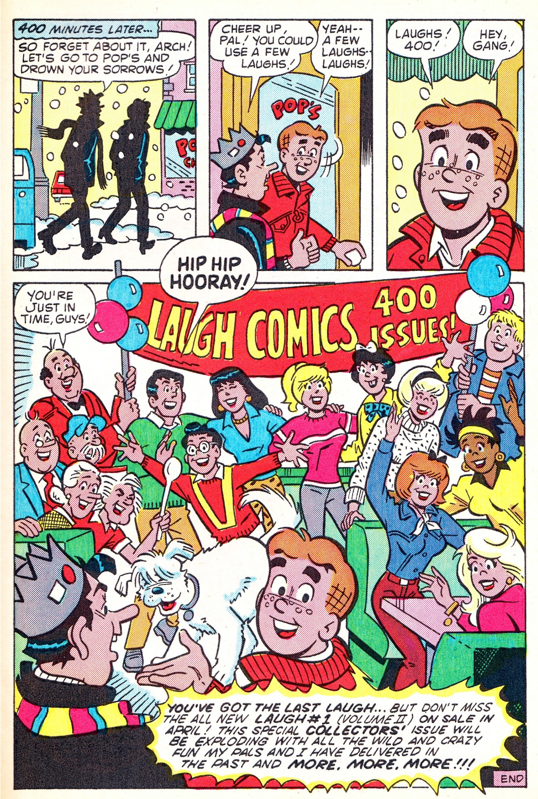 Read online Laugh (Comics) comic -  Issue #400 - 33