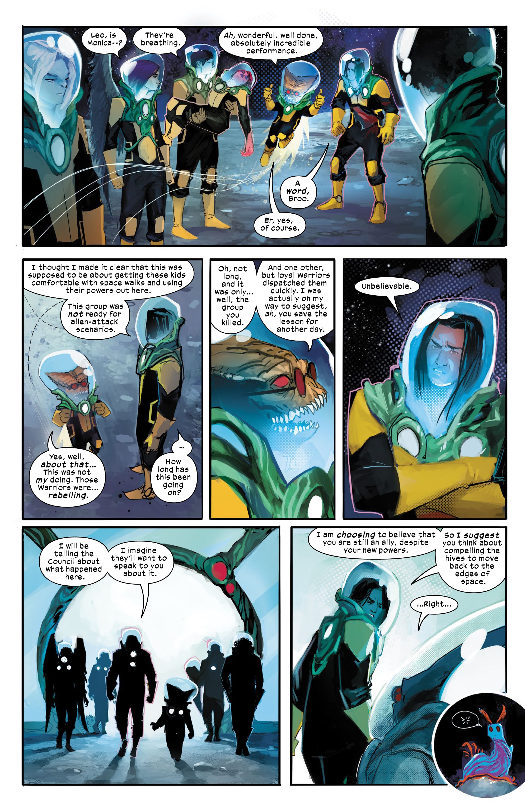 Read online Trials Of X comic -  Issue # TPB 1 (Part 2) - 29