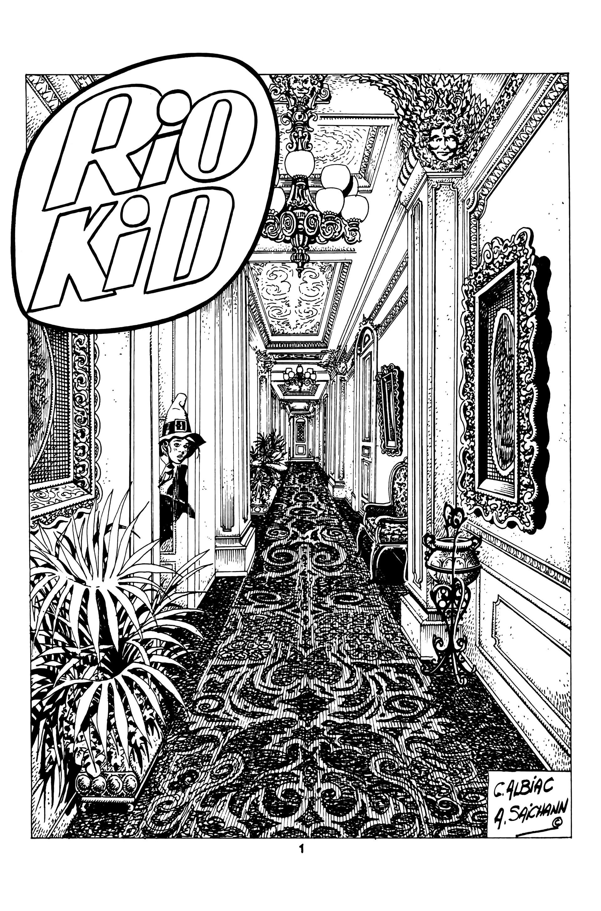 Read online Rio Kid comic -  Issue #2 - 3