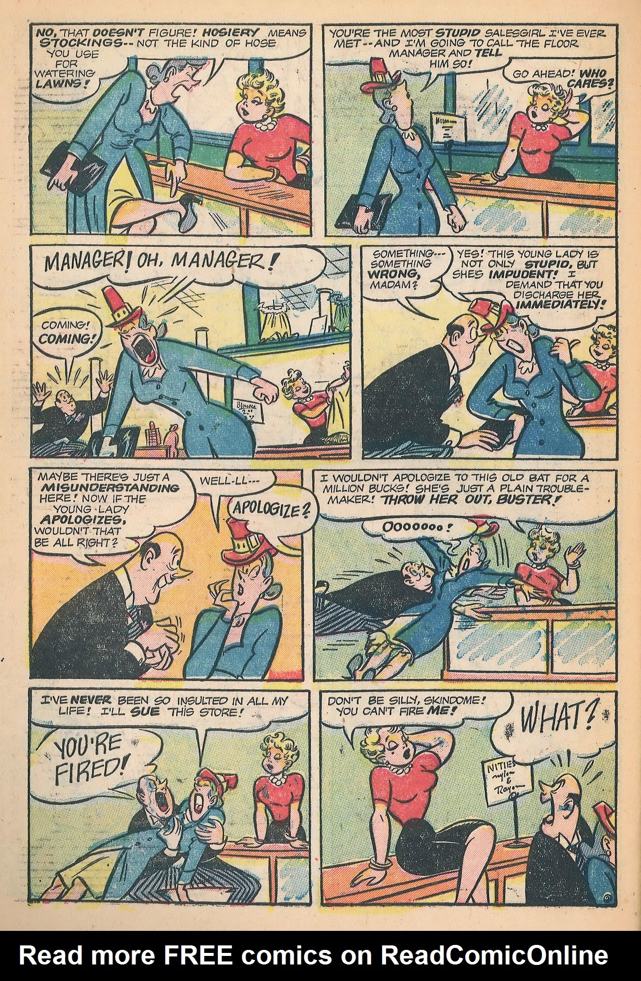 Read online Dizzy Dames comic -  Issue #4 - 32