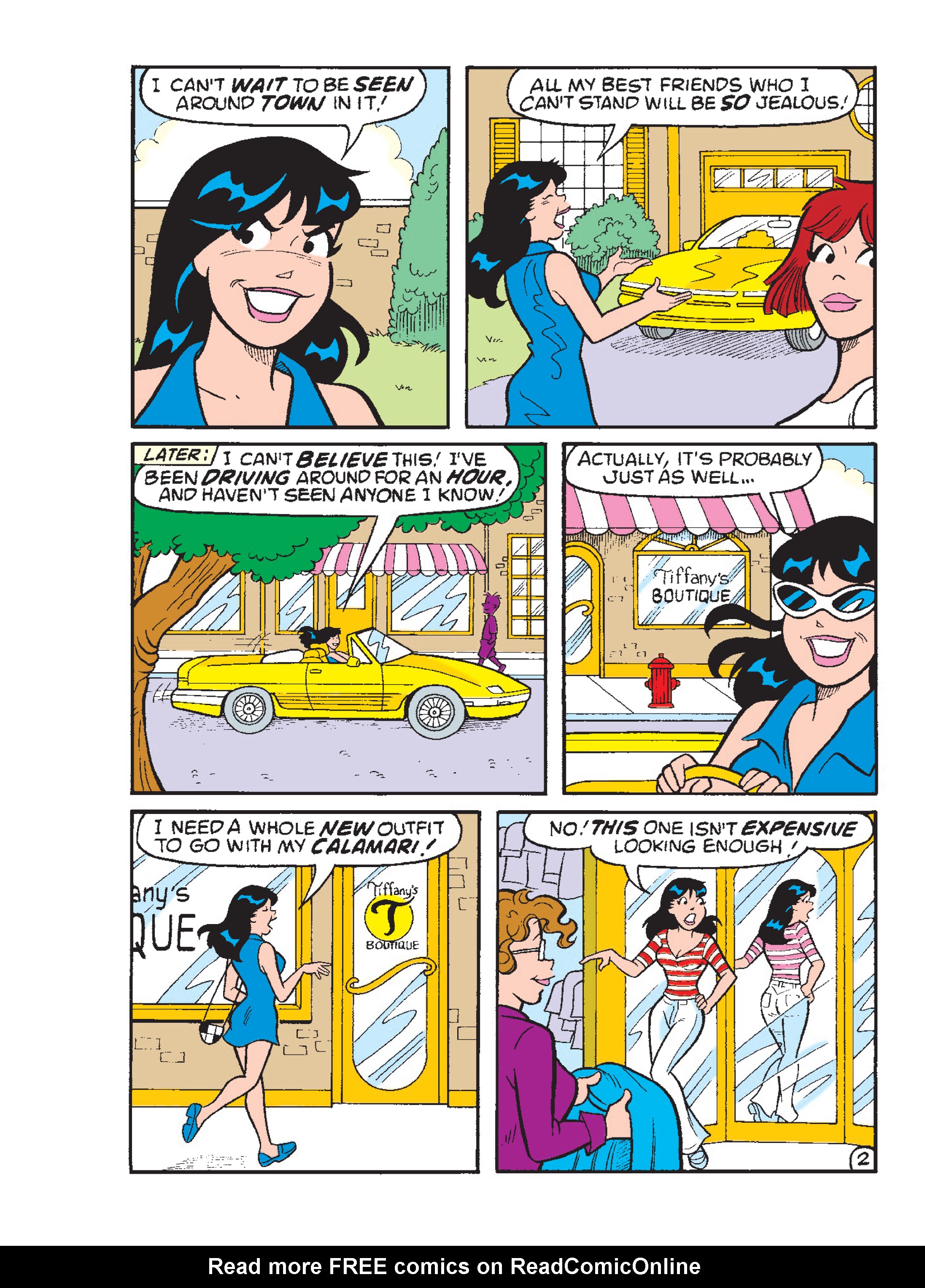 Read online Betty & Veronica Friends Double Digest comic -  Issue #272 - 24