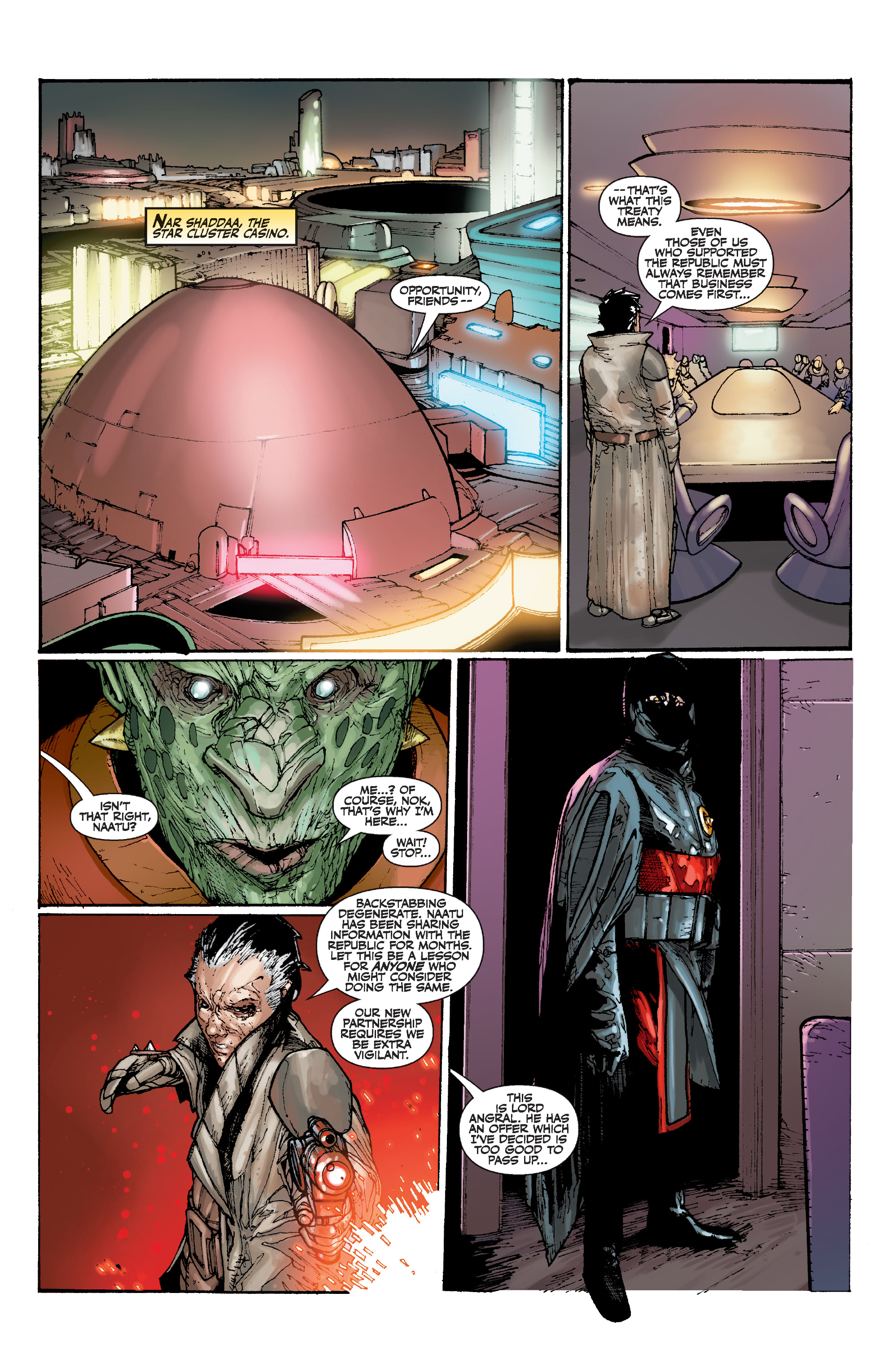 Read online Star Wars Legends: The Old Republic - Epic Collection comic -  Issue # TPB 4 (Part 2) - 17