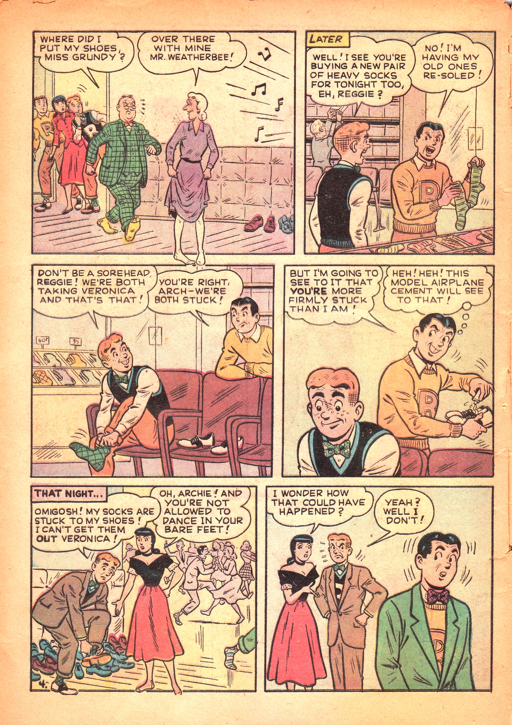 Read online Laugh (Comics) comic -  Issue #45 - 7