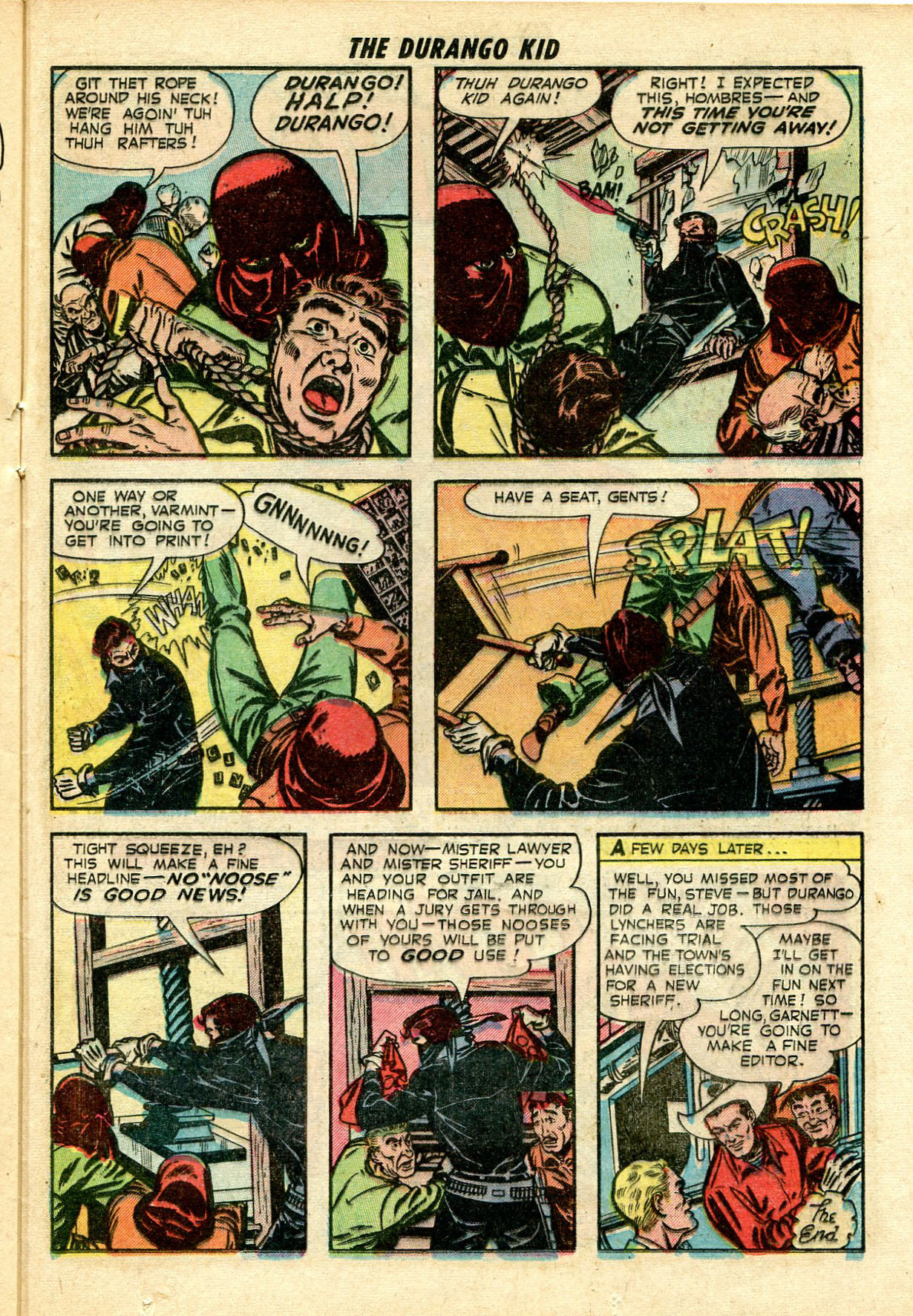 Read online Charles Starrett as The Durango Kid comic -  Issue #13 - 25