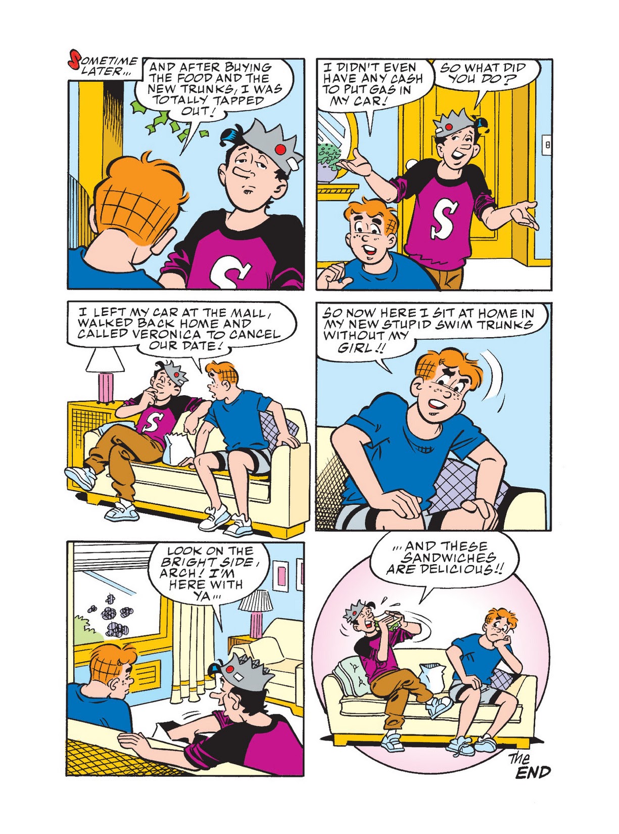 Read online Archie's Double Digest Magazine comic -  Issue #230 - 13