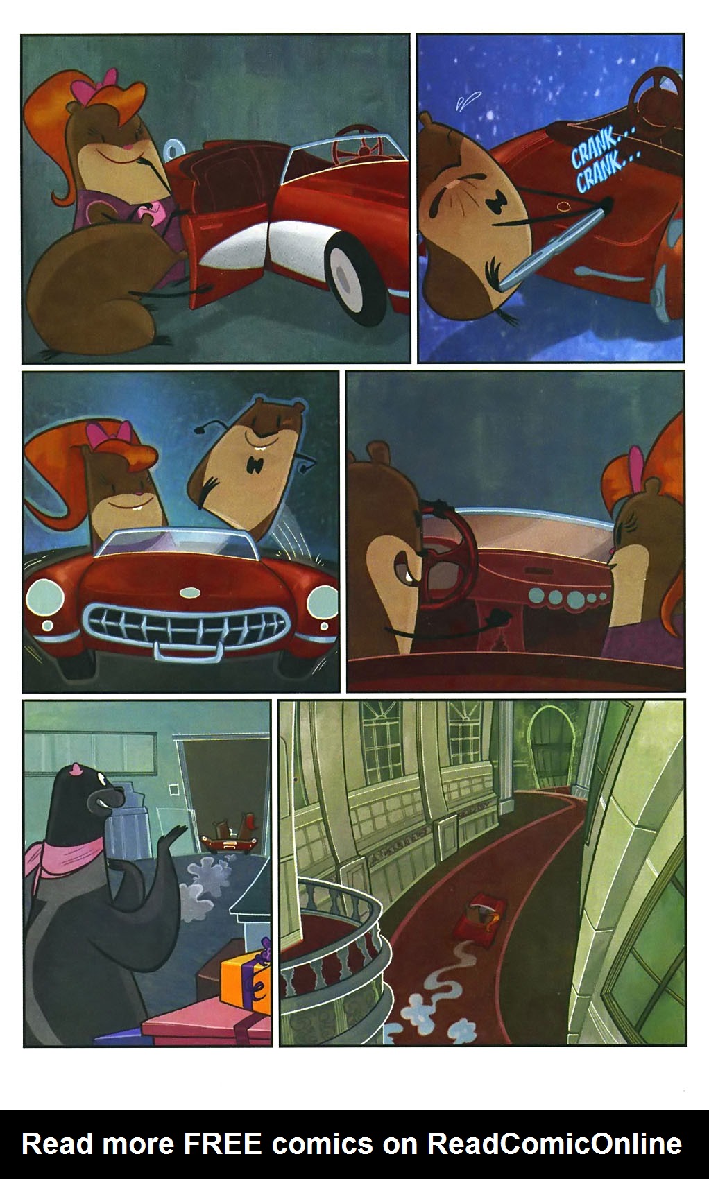 Read online Jingle Belle: The Fight Before Christmas comic -  Issue # Full - 16