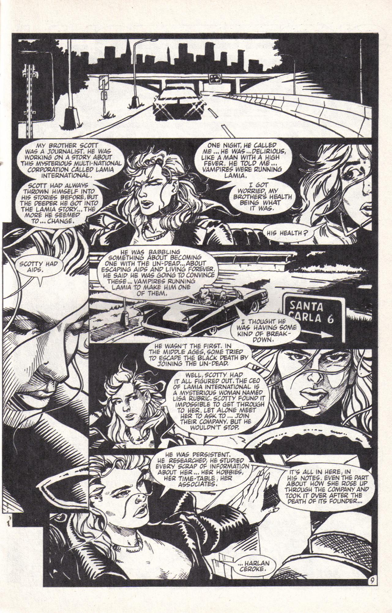 Read online Blood Is The Harvest comic -  Issue #1 - 11