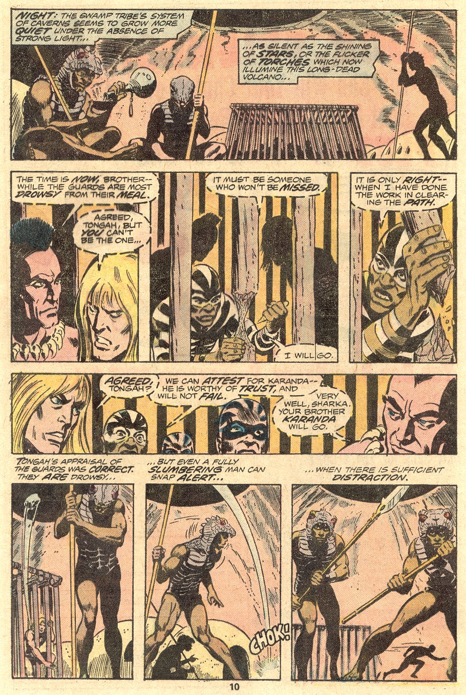 Read online Ka-Zar comic -  Issue #13 - 7