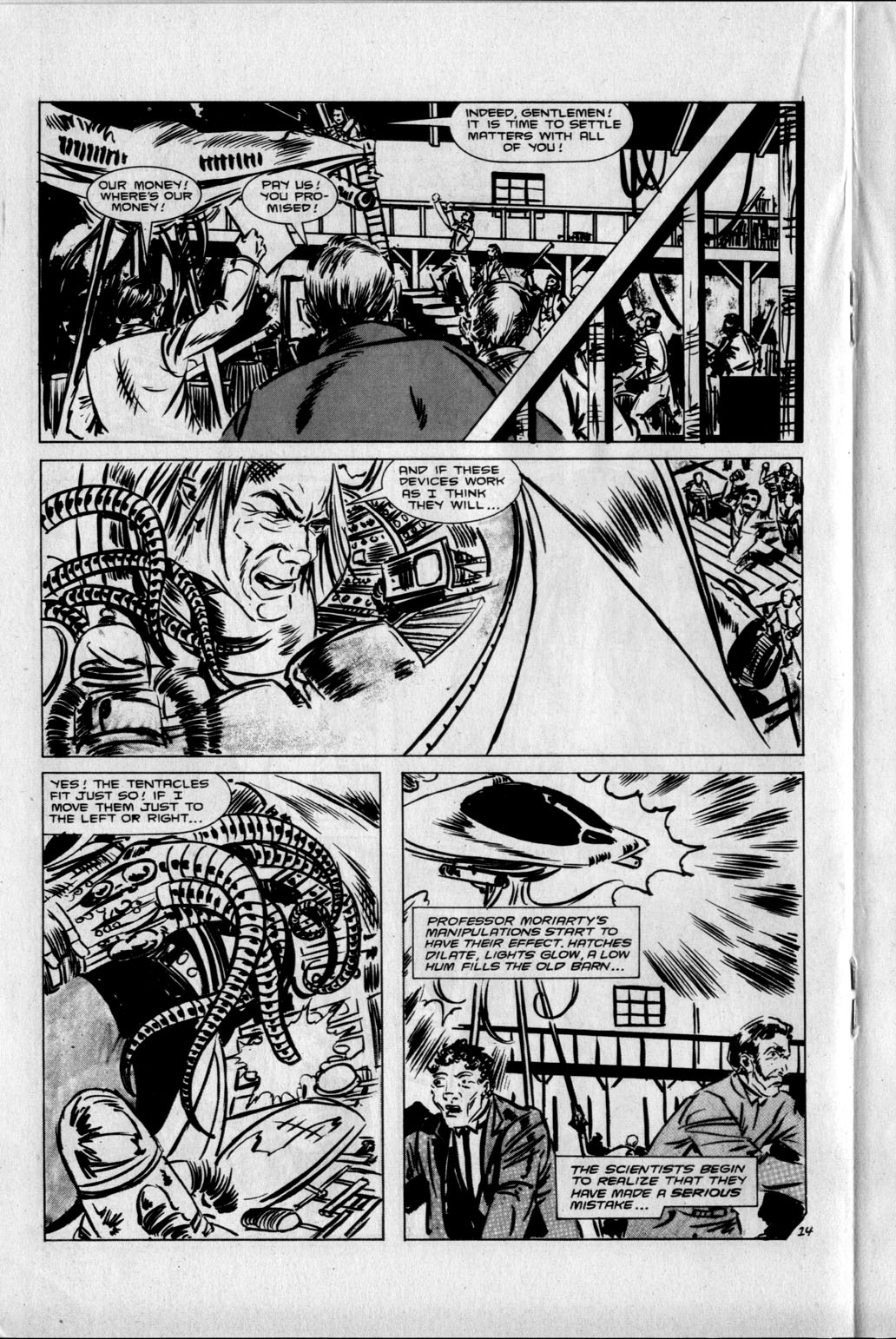 Read online Sherlock Holmes in the Case of the Missing Martian comic -  Issue #3 - 16