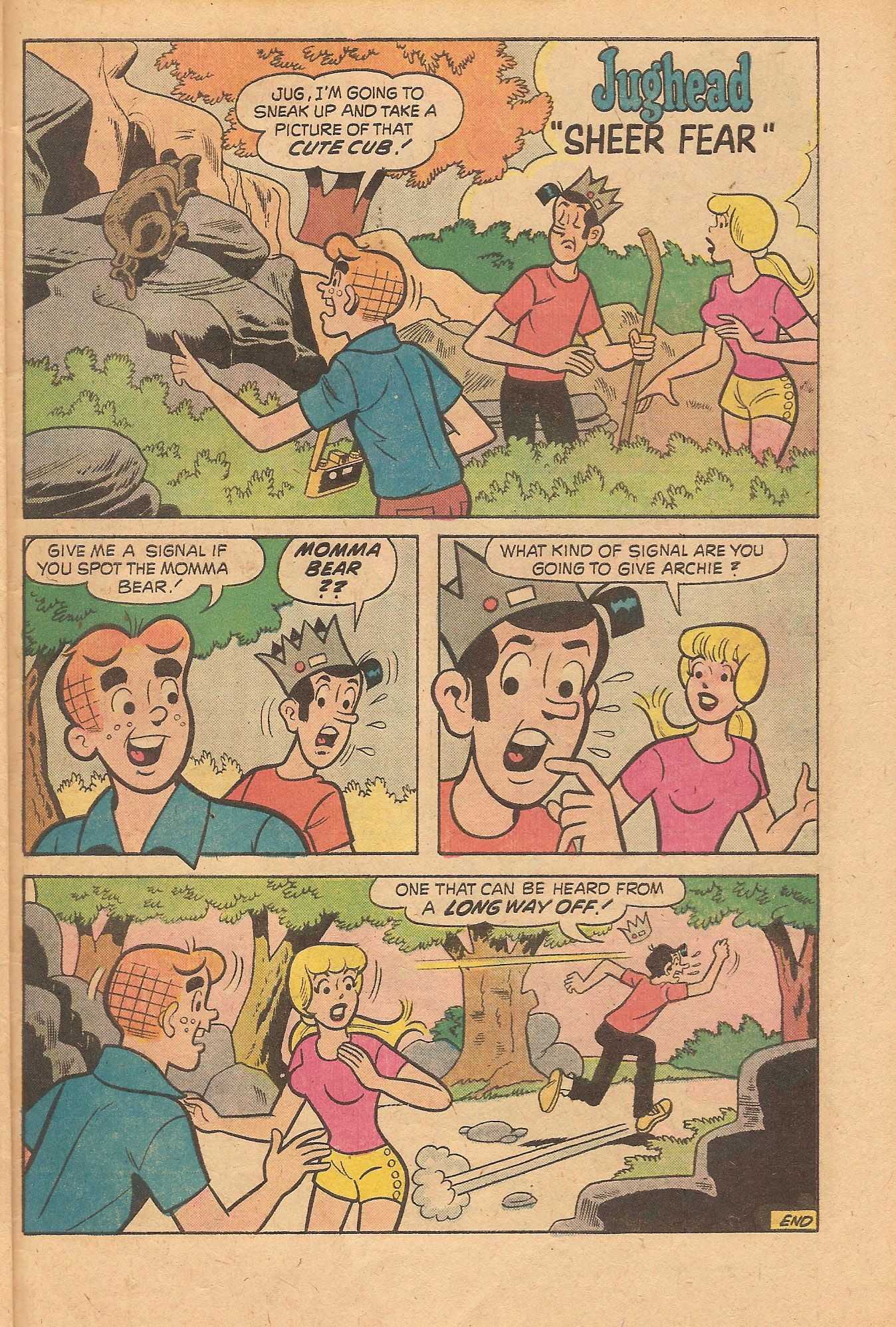 Read online Jughead's Jokes comic -  Issue #39 - 31