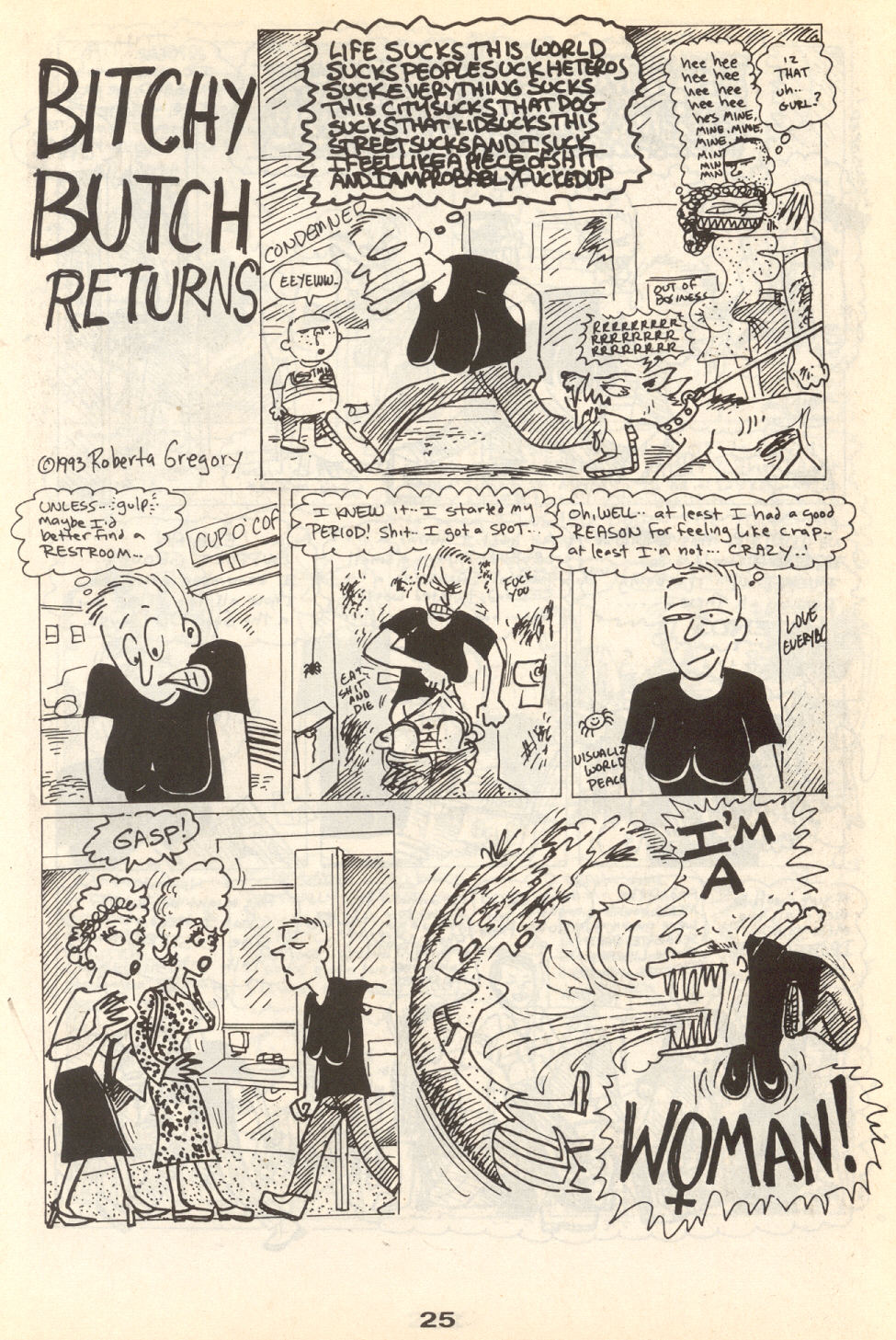 Read online Gay Comix (Gay Comics) comic -  Issue #17 - 28