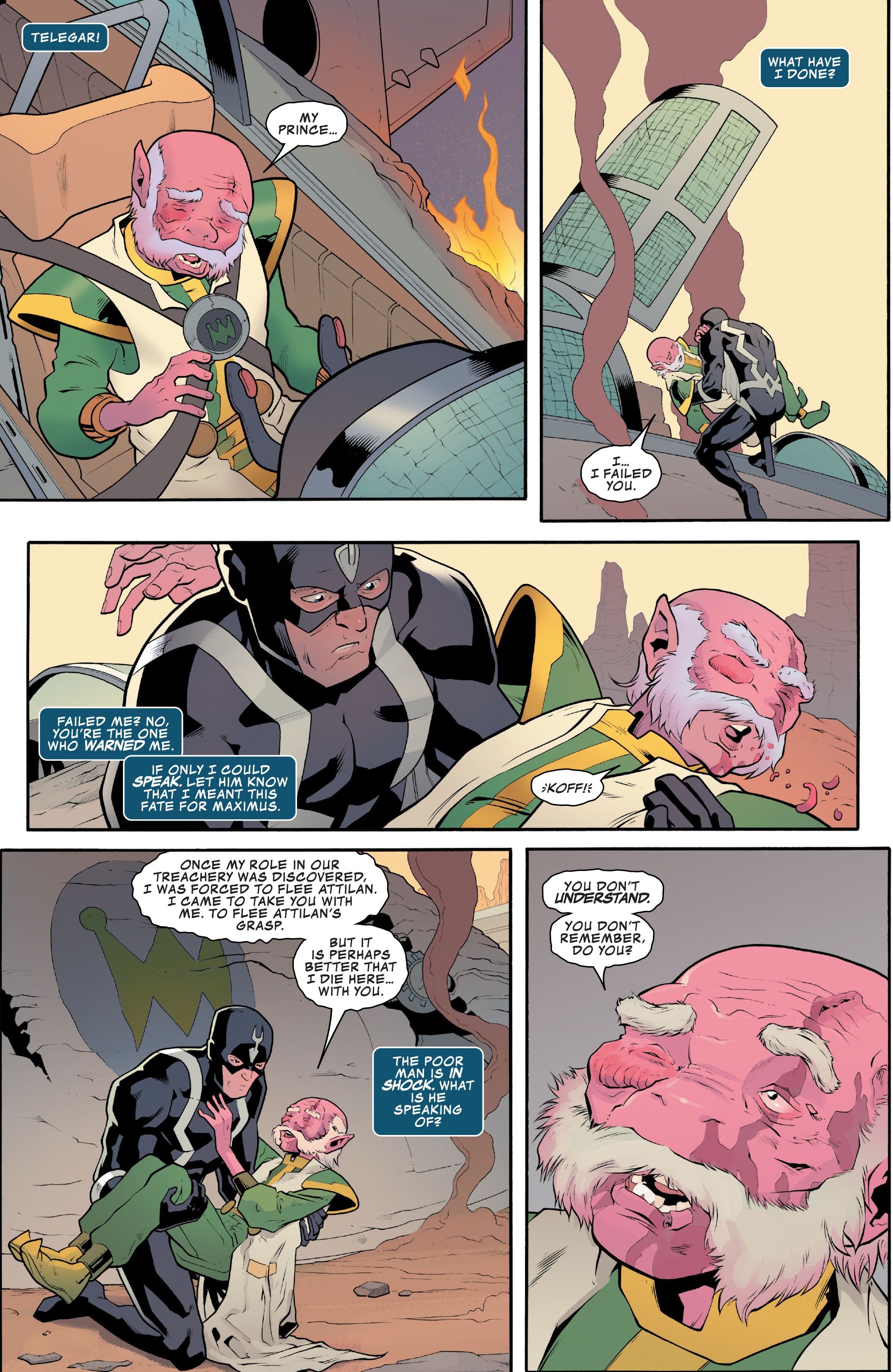 Read online The Darkhold comic -  Issue # Black Bolt - 17