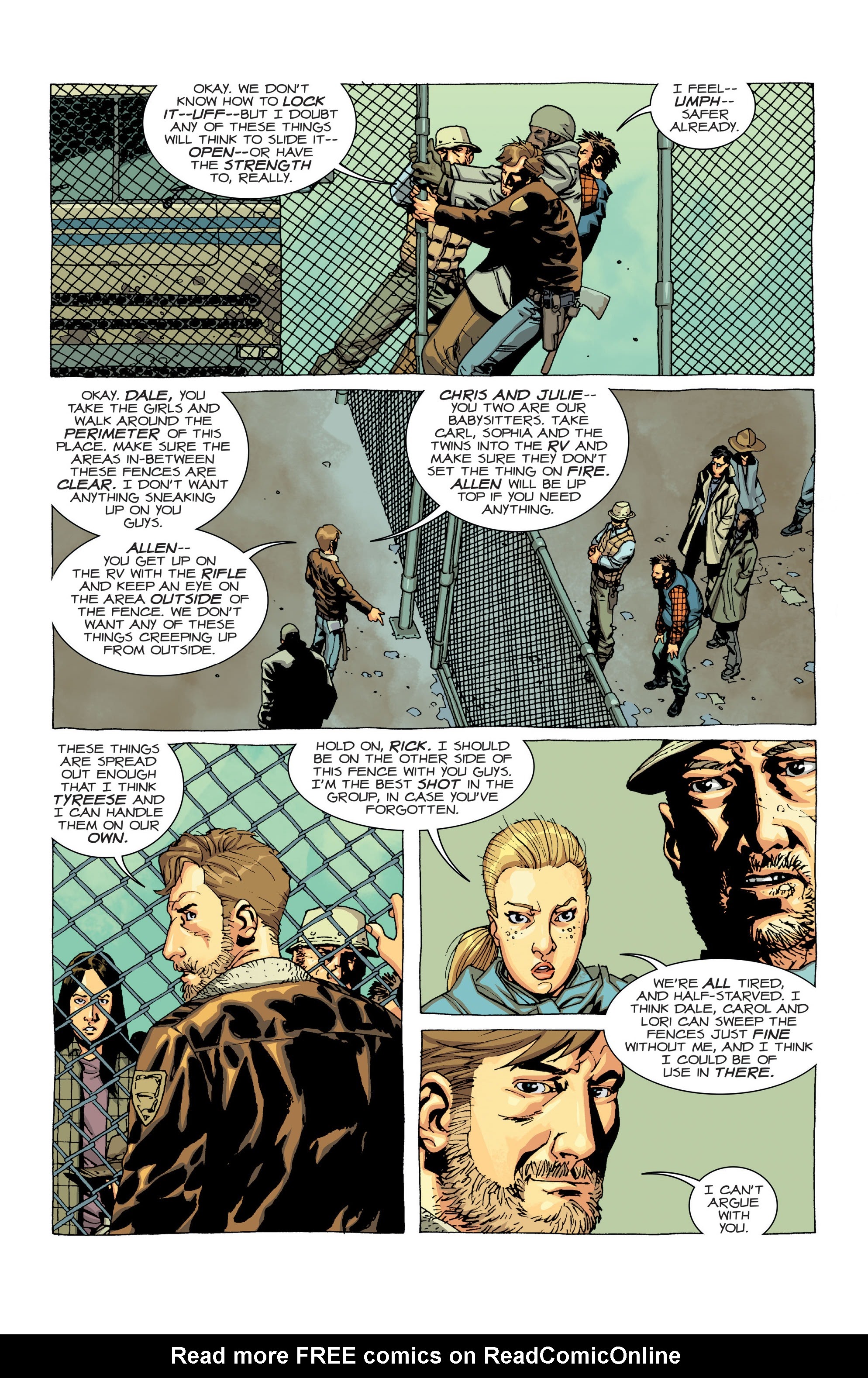 Read online The Walking Dead Deluxe comic -  Issue #13 - 5