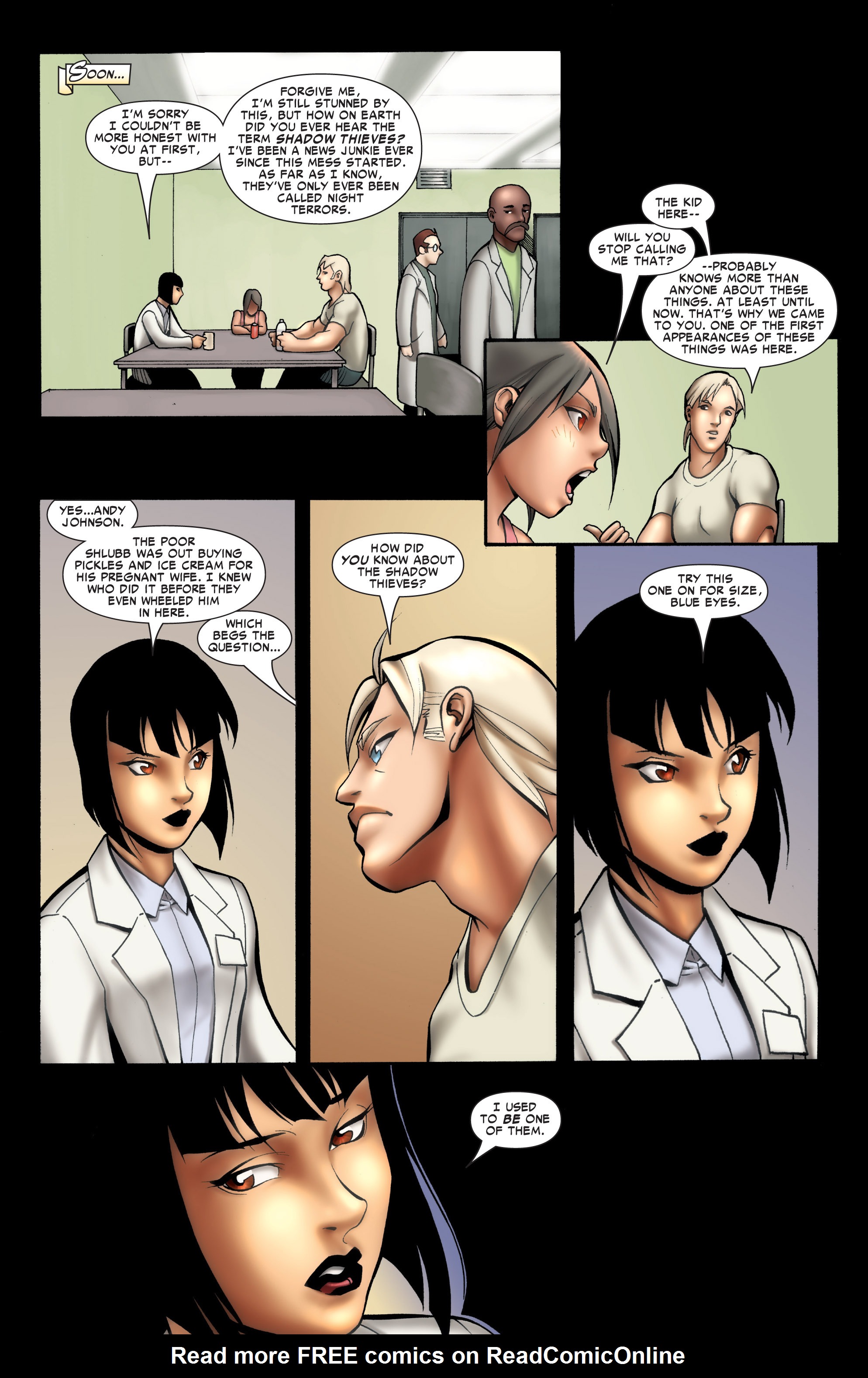 Read online Iron Fist (2004) comic -  Issue #5 - 9