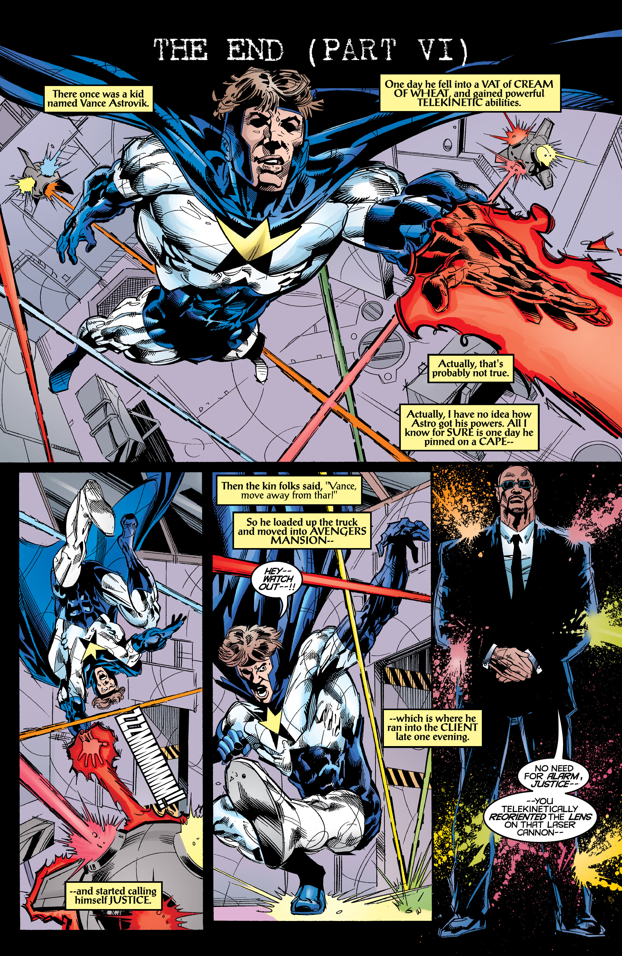 Read online Black Panther by Christopher Priest Omnibus comic -  Issue # TPB (Part 3) - 93
