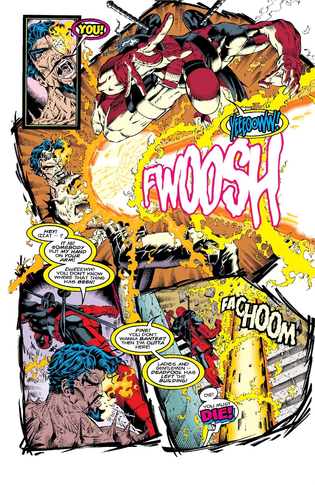 Read online Deadpool: Hey, It's Deadpool! Marvel Select comic -  Issue # TPB (Part 2) - 94