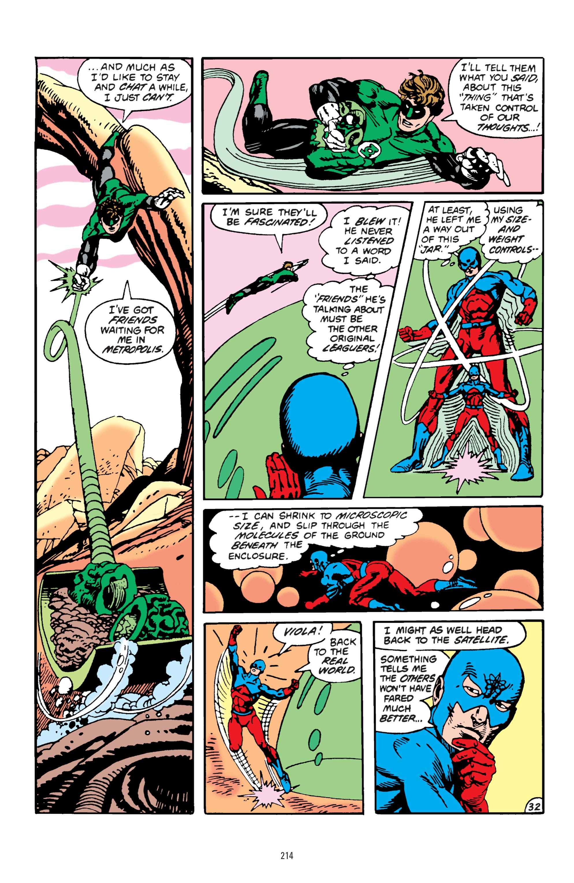 Read online Justice League of America: A Celebration of 60 Years comic -  Issue # TPB (Part 3) - 14