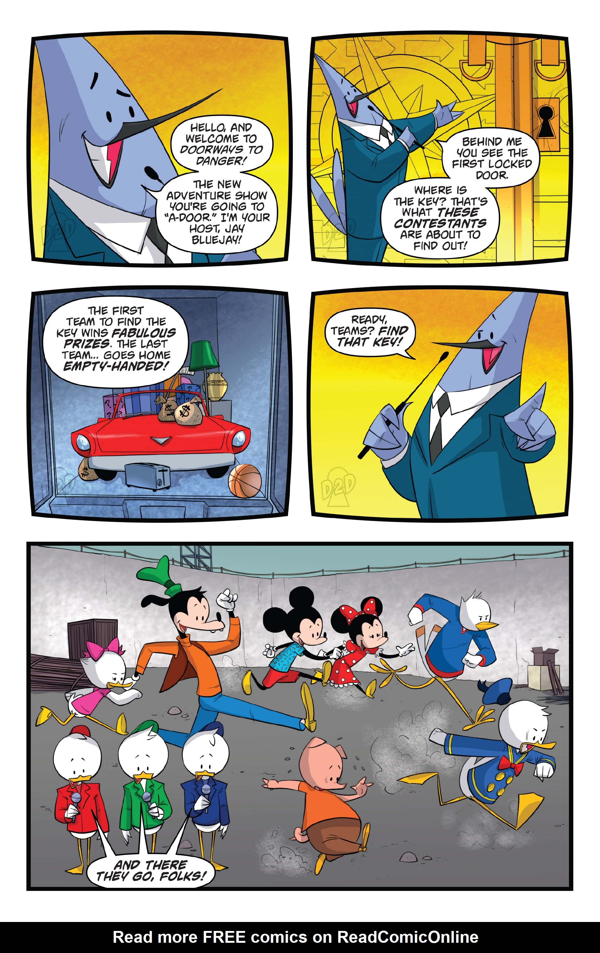 Read online Doorways To Danger comic -  Issue # TPB - 34