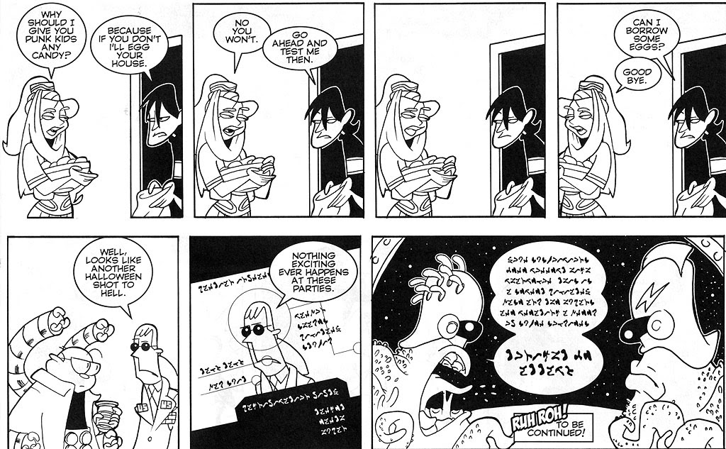 Read online PvP comic -  Issue #12 - 8