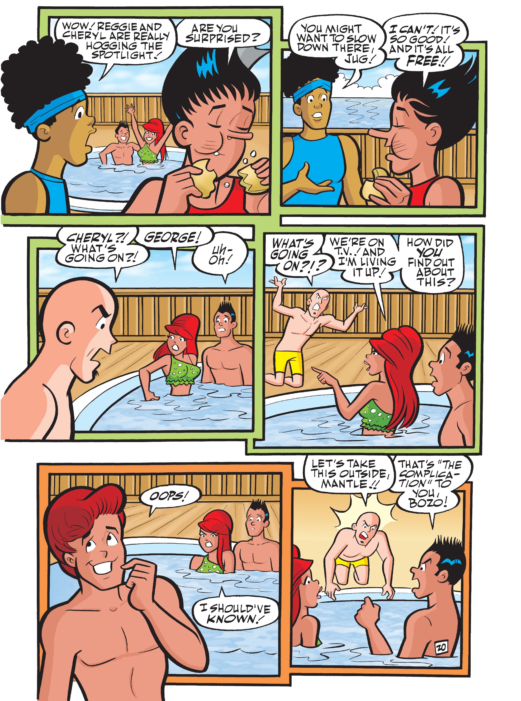 Read online World of Archie Double Digest comic -  Issue #110 - 110